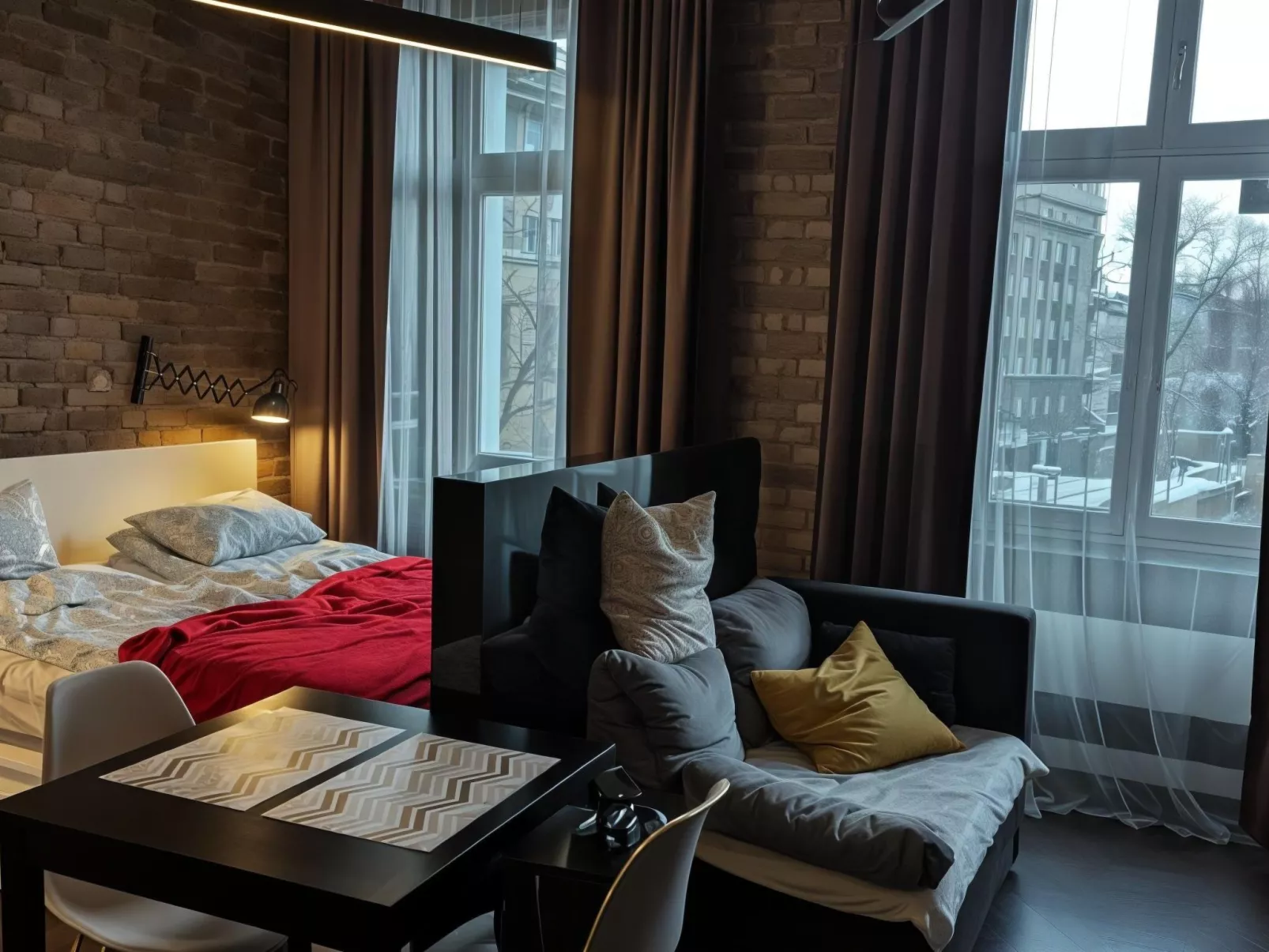 Studio "Fancy Brick 1" - Image-tags.info