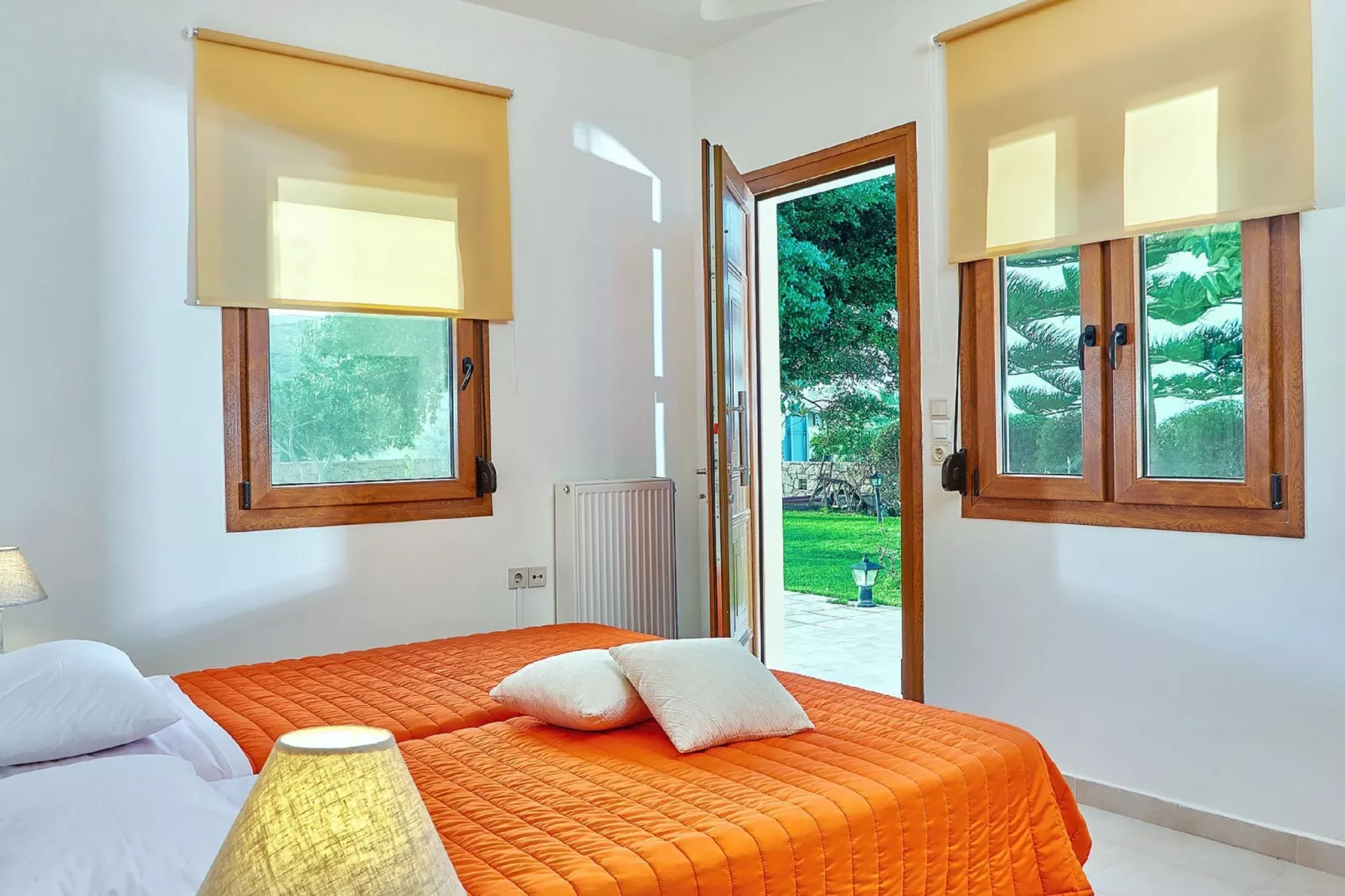 Villa Karteros-Bedroom