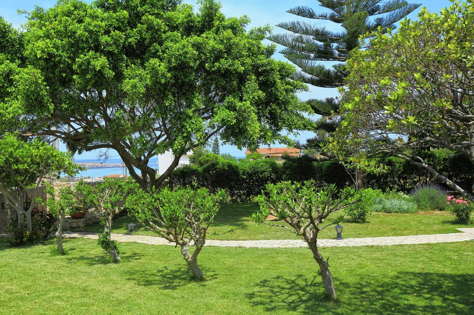 Villa Karteros-View summer