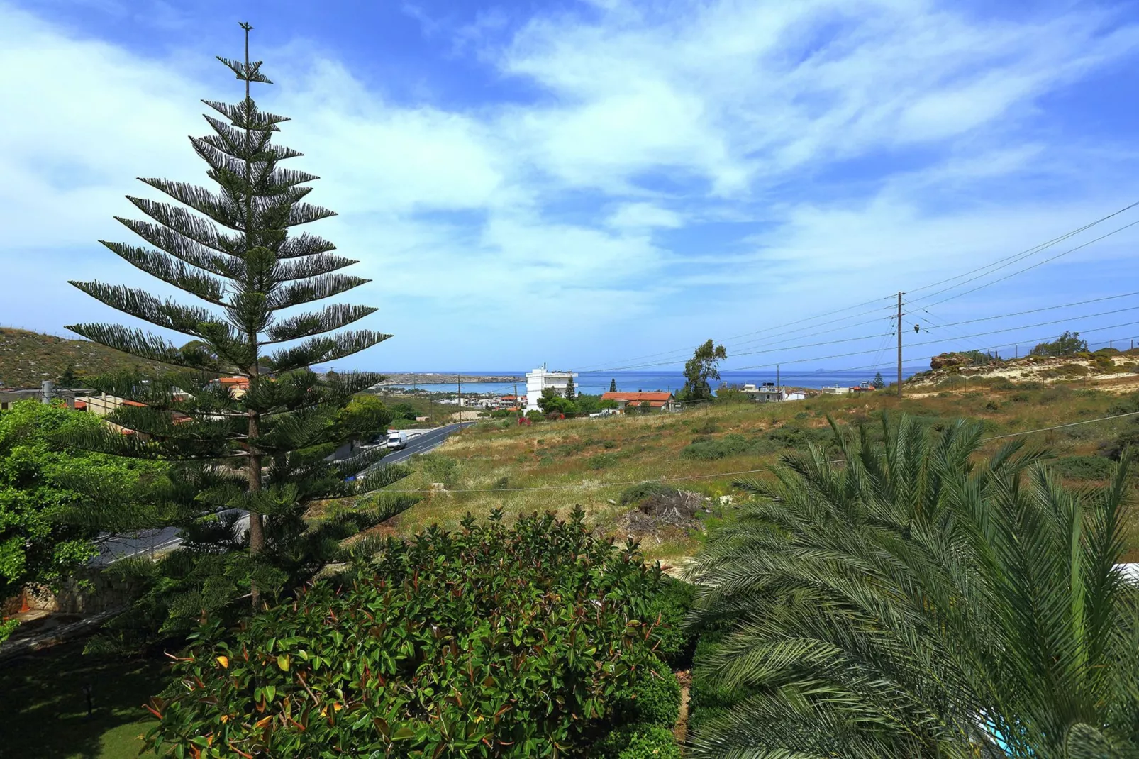 Villa Karteros-View summer