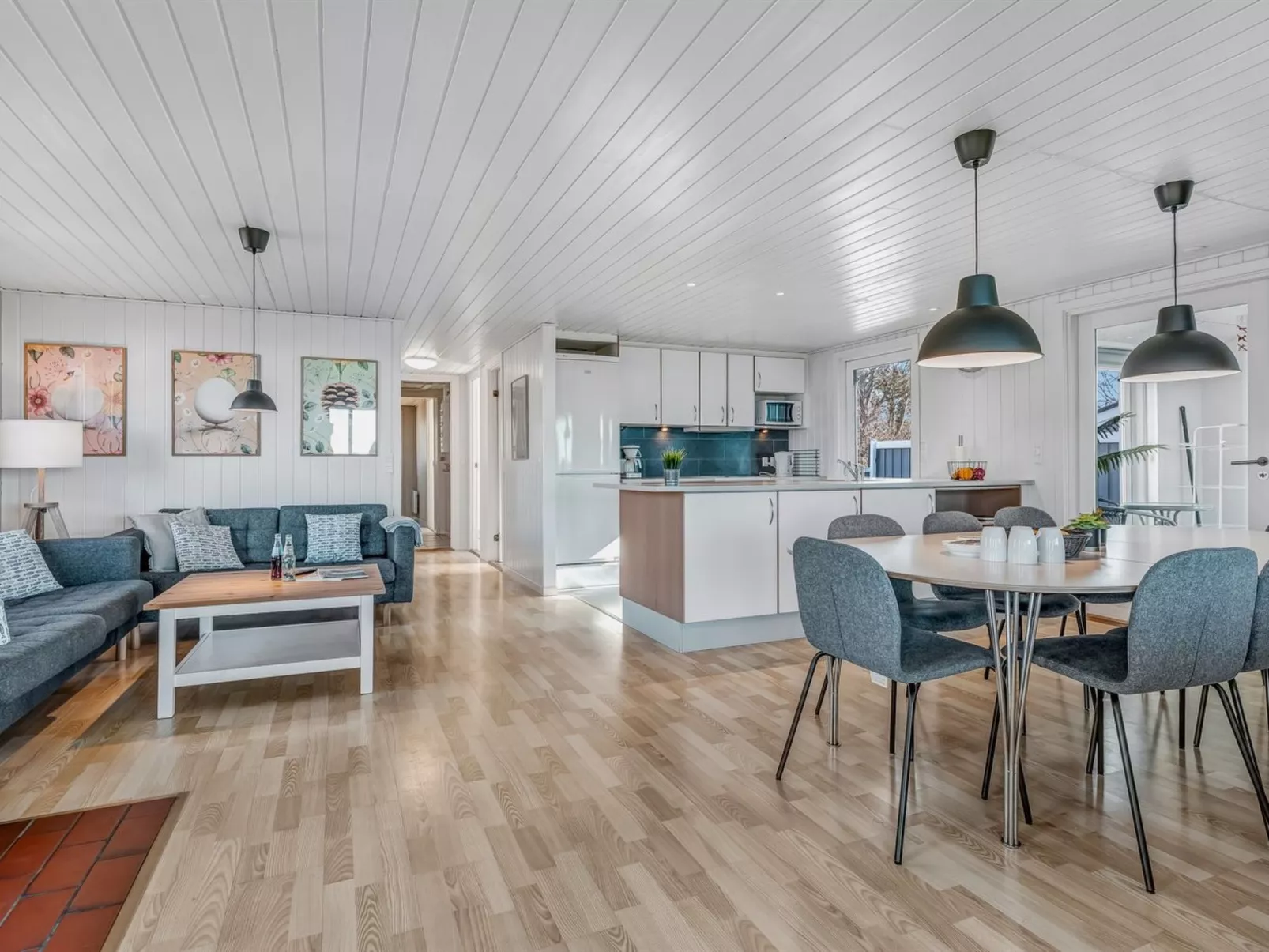 "Galmand" - 75m to the fjord - Dedans