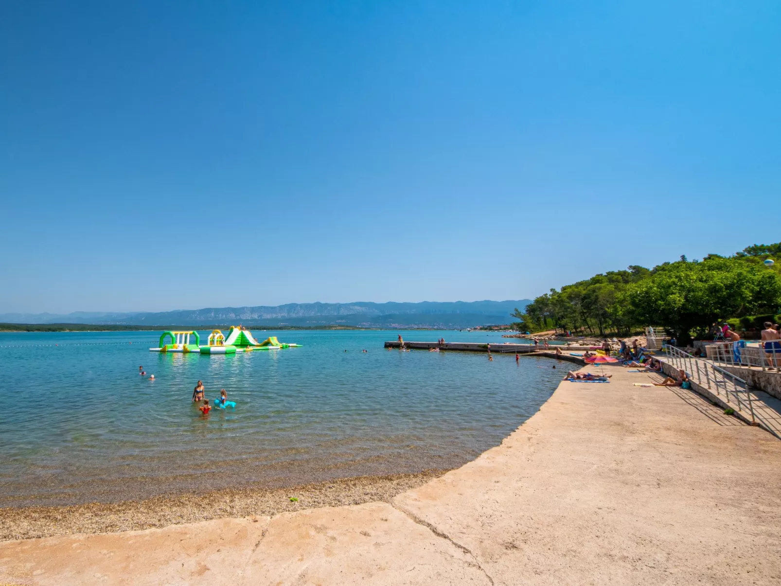 "Tamaris B" direkt am Wasser - Area