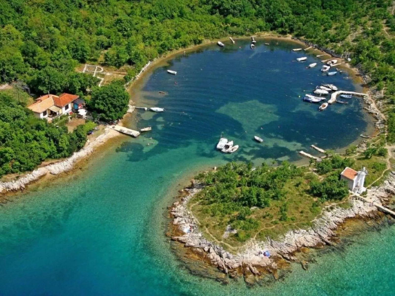 Villa "View" mit Blick auf das Wasser - Image-tags.info