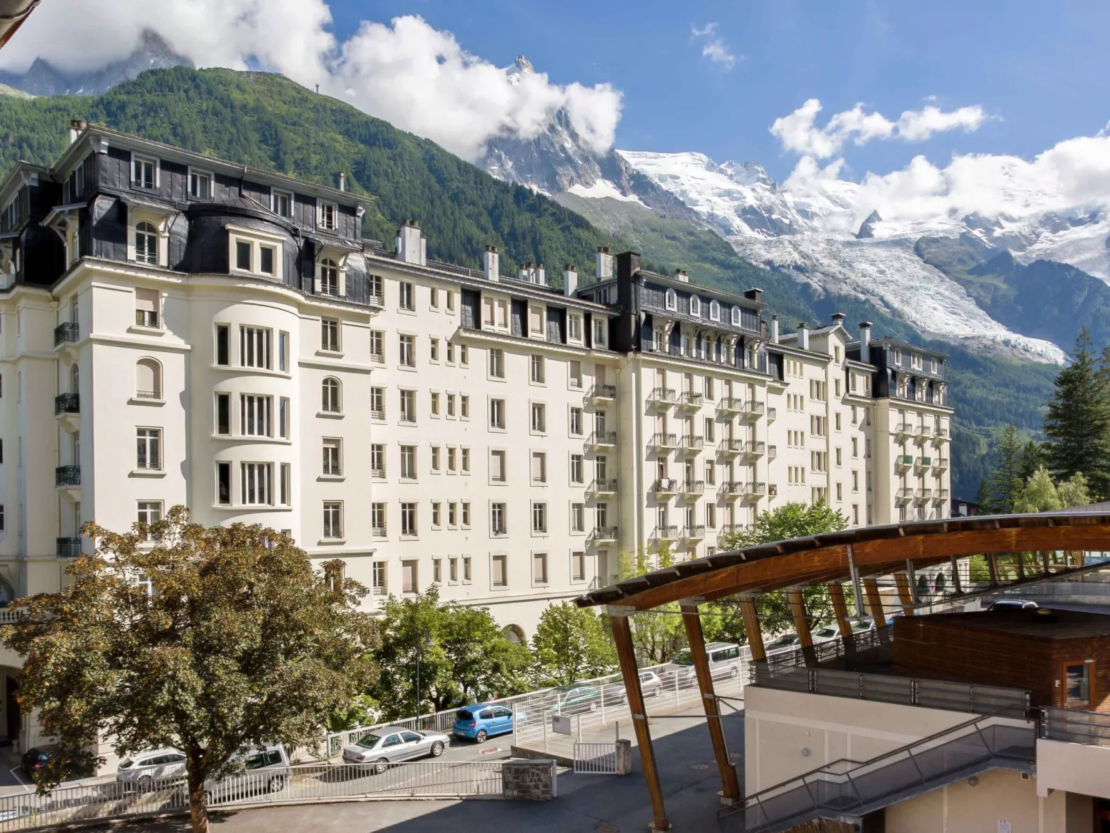 In Chamonix und Bergblick - Image-tags.info