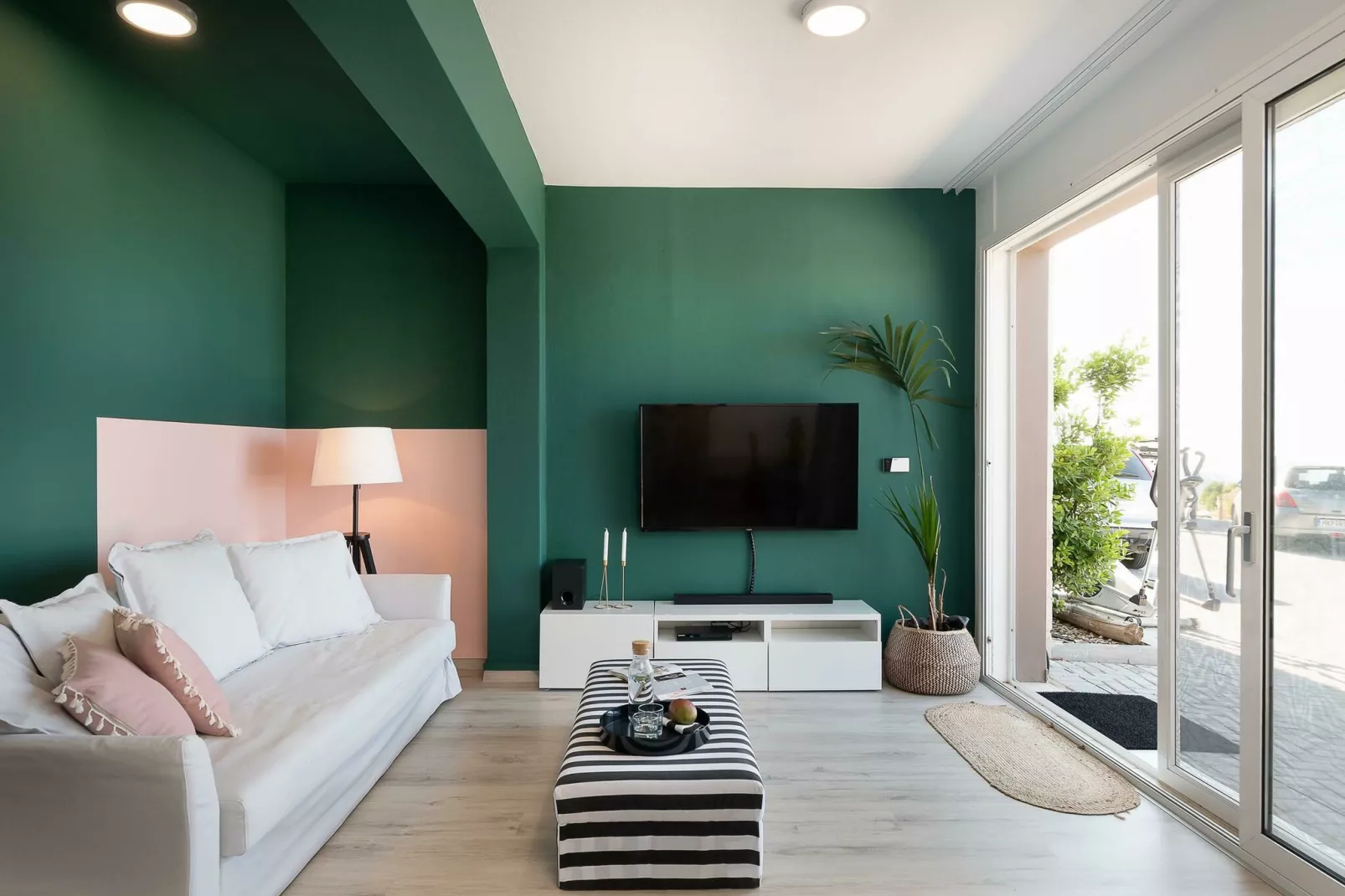 Villa Blue Key 8-Living room