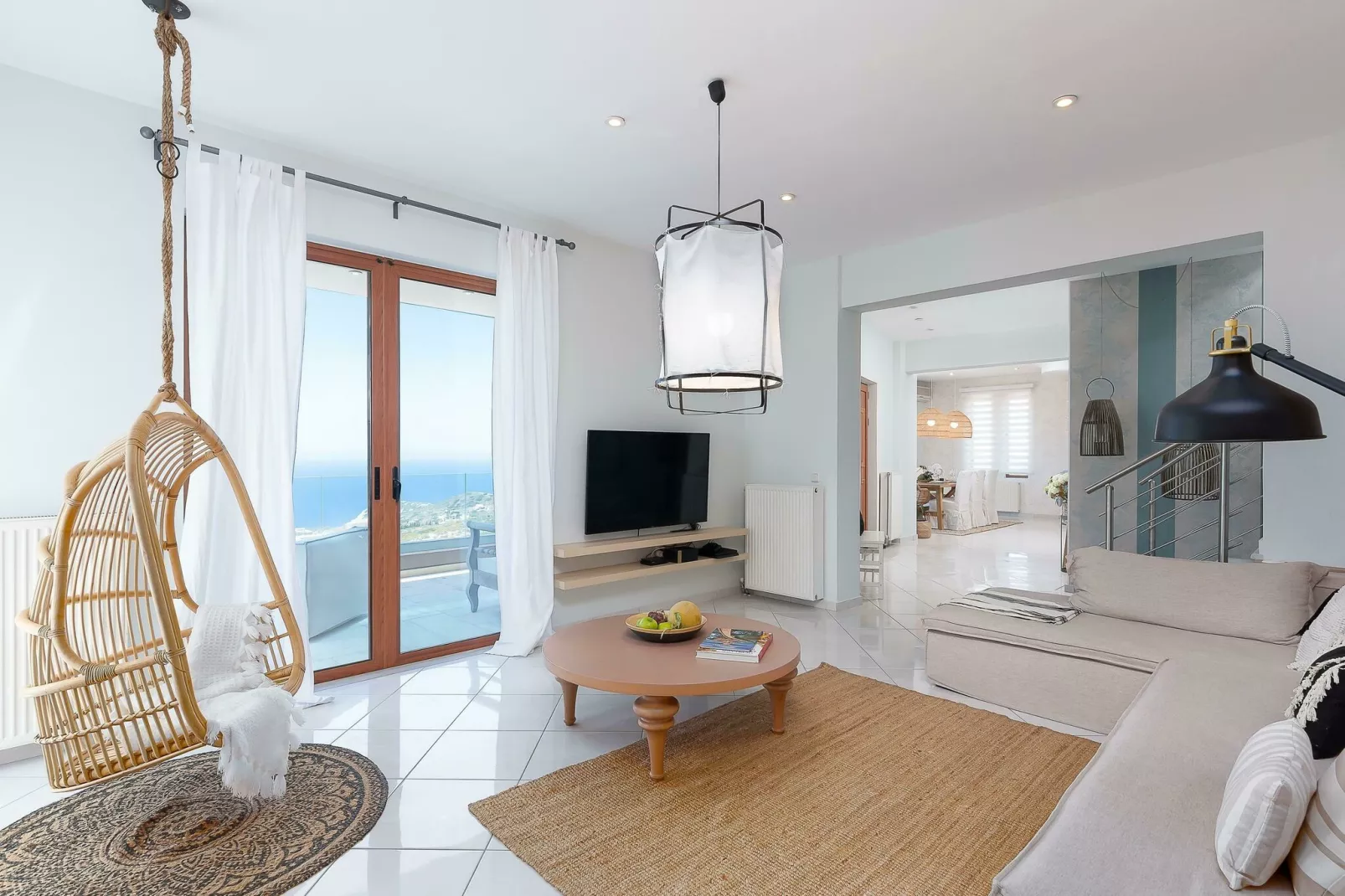 Villa Blue Key 8-Living room