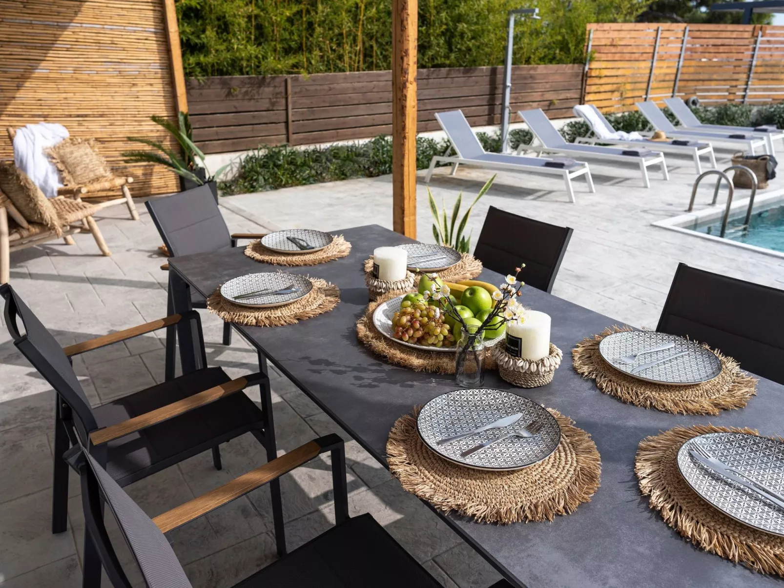 Haus in Afantou - Privater Parkplatz und Pool - Image-tags.info