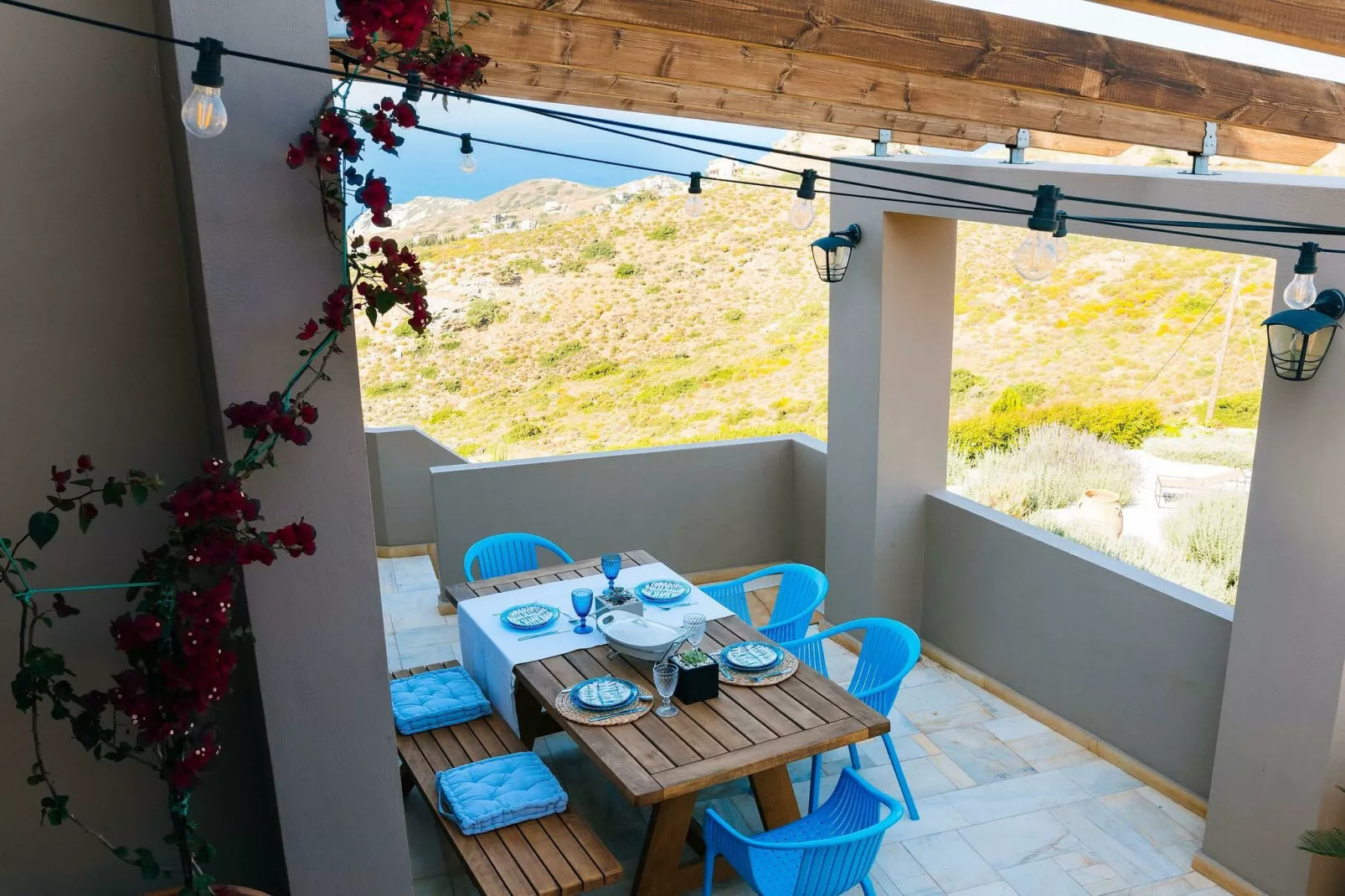 Villa Blue Key 8-Terrace balcony