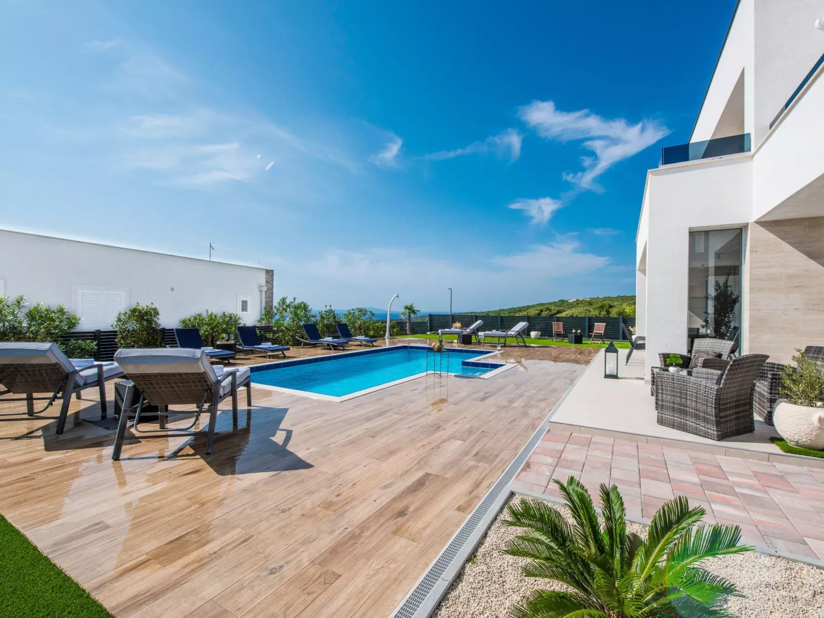 Luxusvillen Anita mit privatem Pool A6 - Image-tags.info