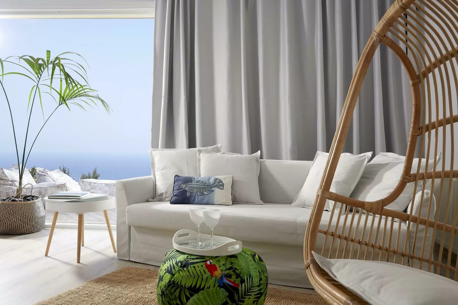 Villa Blue Key 10-Living room