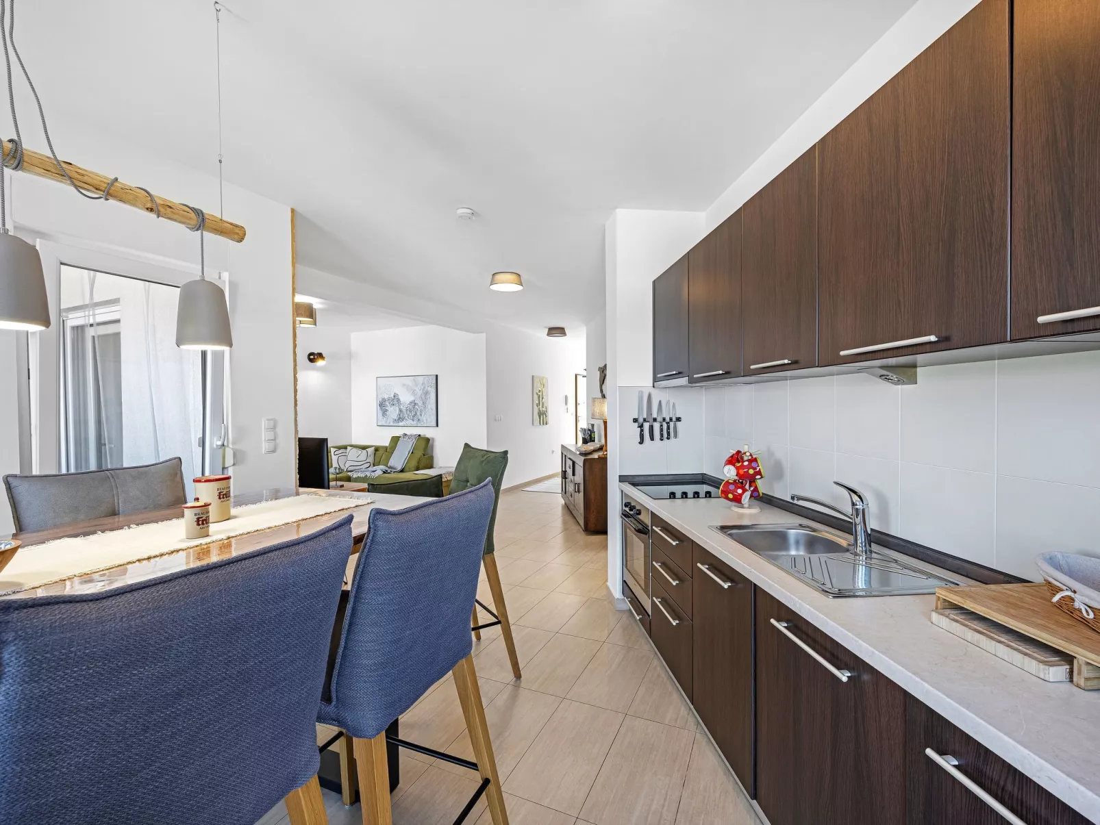 Meerblick-Apartment mit Pool Ciovo Breeze - Image-tags.info