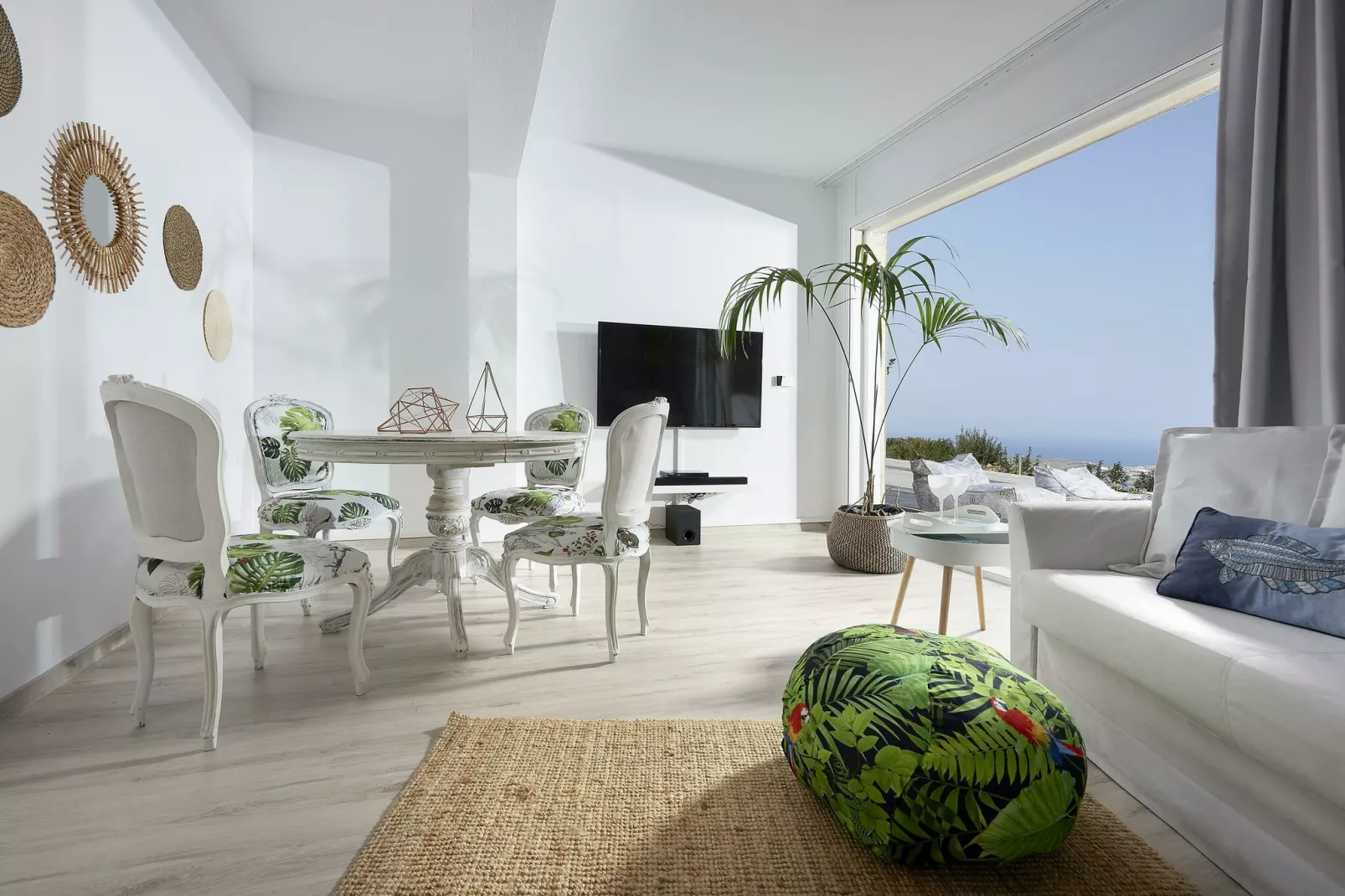 Villa Blue Key 10-Living room
