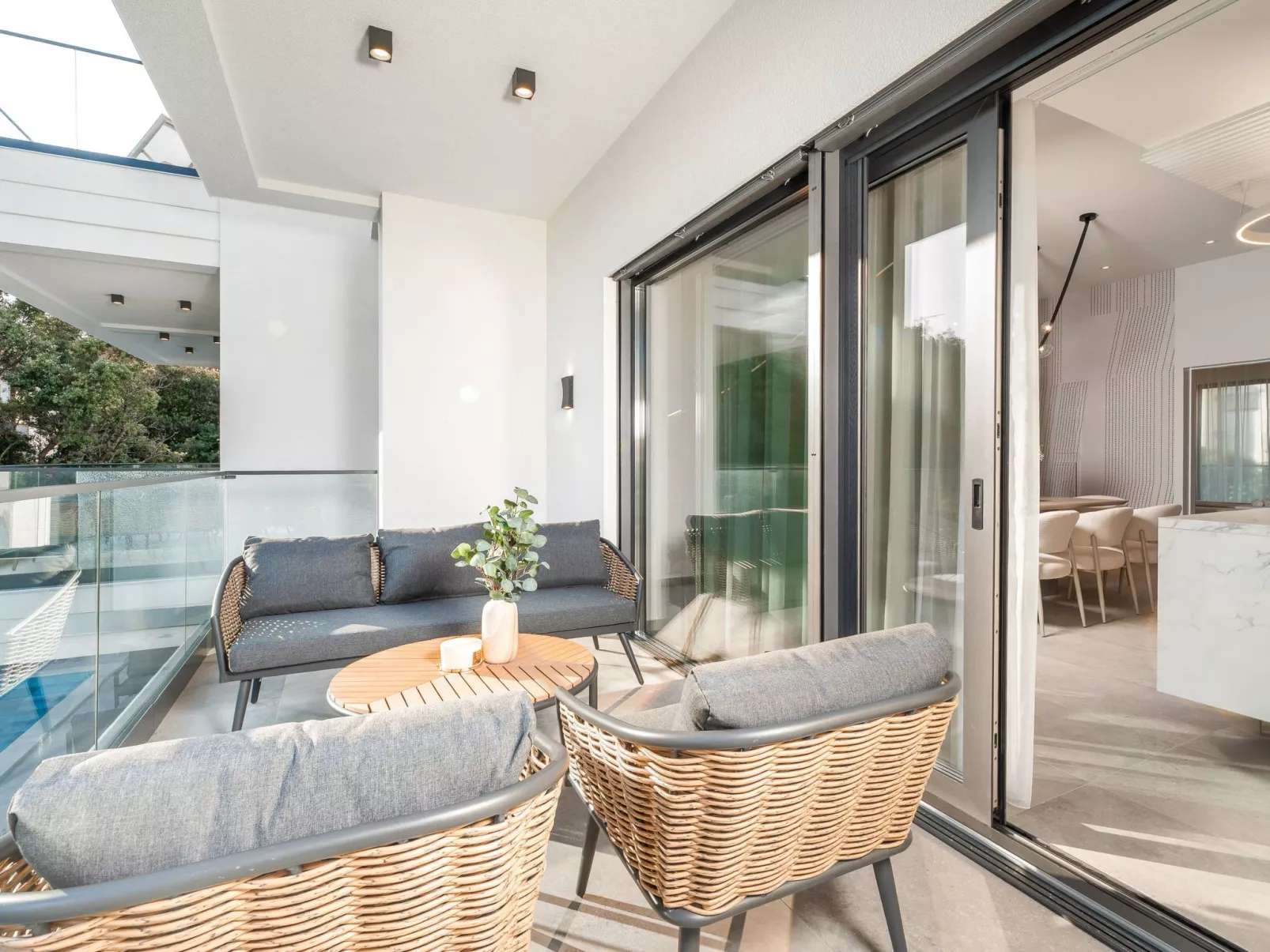 Vier-Schlafzimmer-Wohnung Dantela mit Tauchbecken - Inside