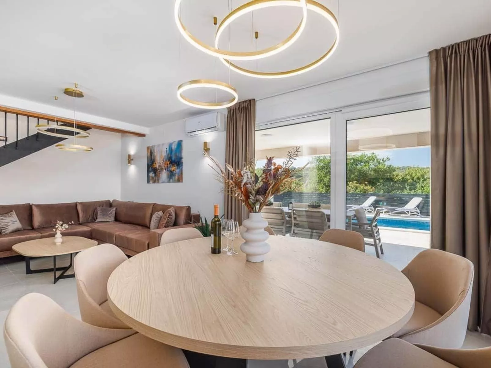 Brandneue Villa -beheizter Pool mit schönem Meerblick - Image-tags.info