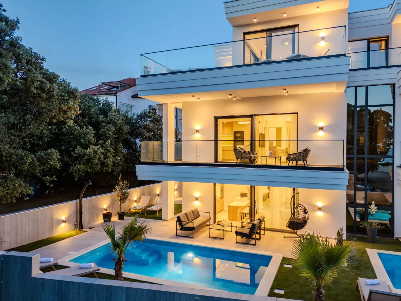 Zwei-Schlafzimmer-Wohnung Dantela mit privatem Pool - Inside