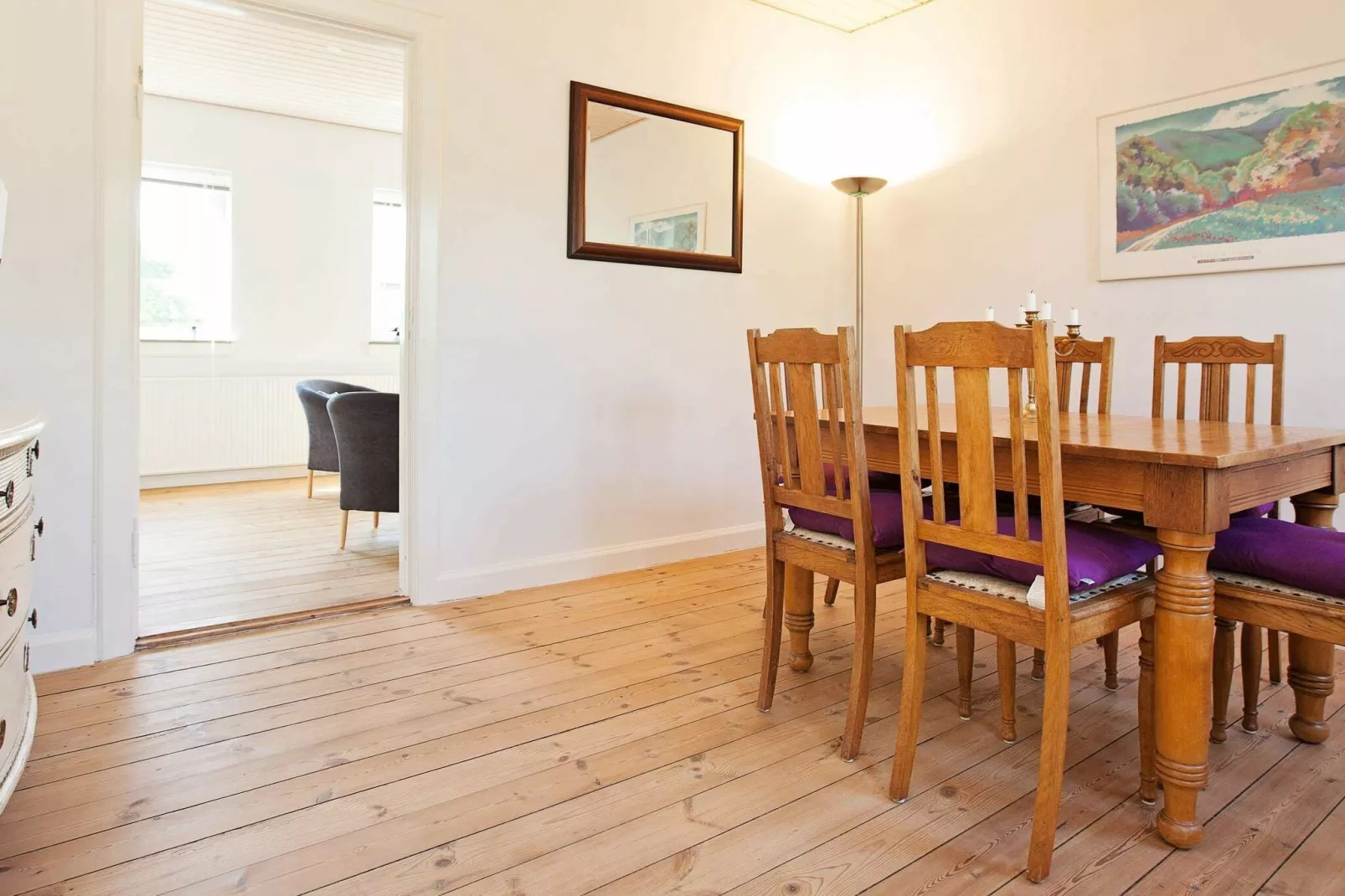 5 person holiday home in Bandholm-Indoor
