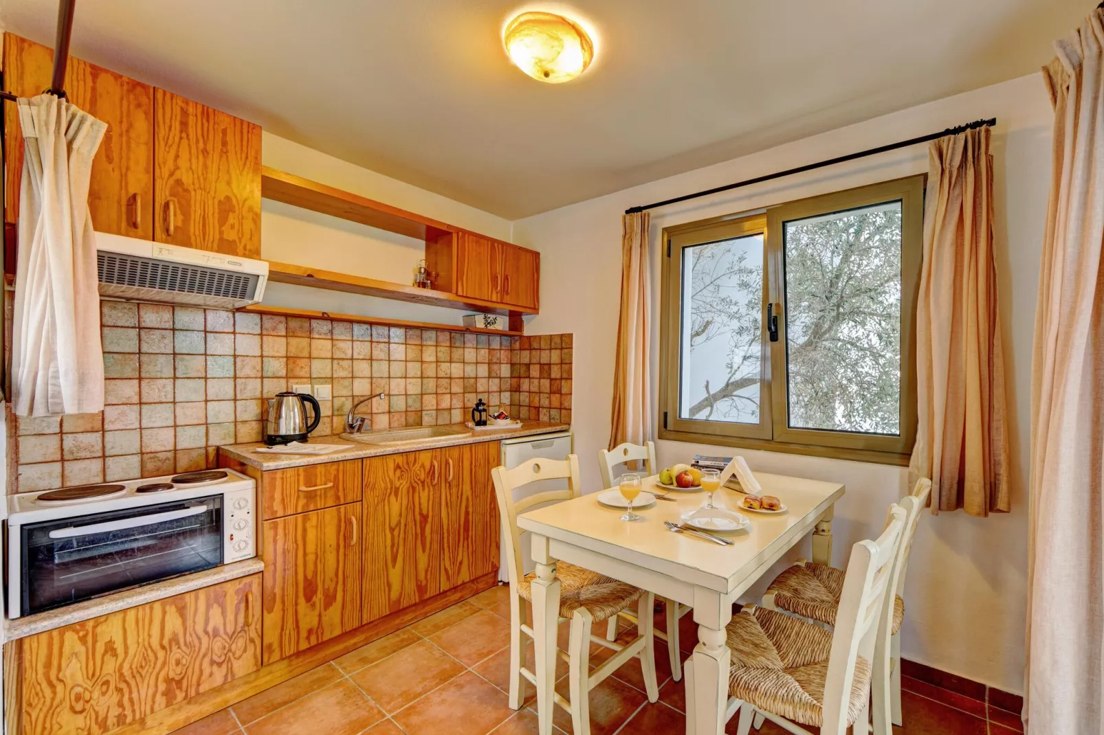 Mourtzanakis Eco Residence Achlada - Villa-Kitchen