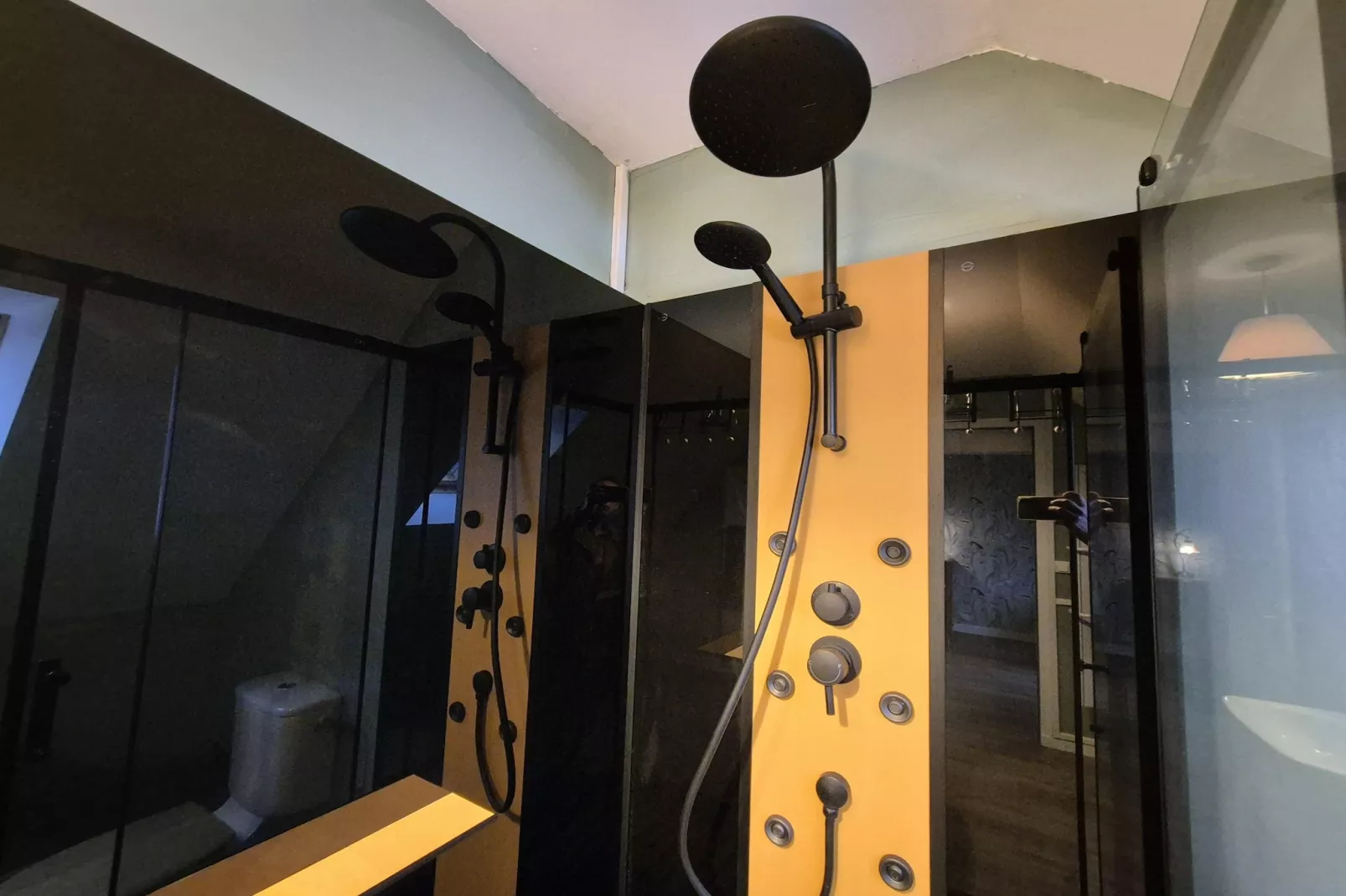 Studio au 1er étage - Badezimmer