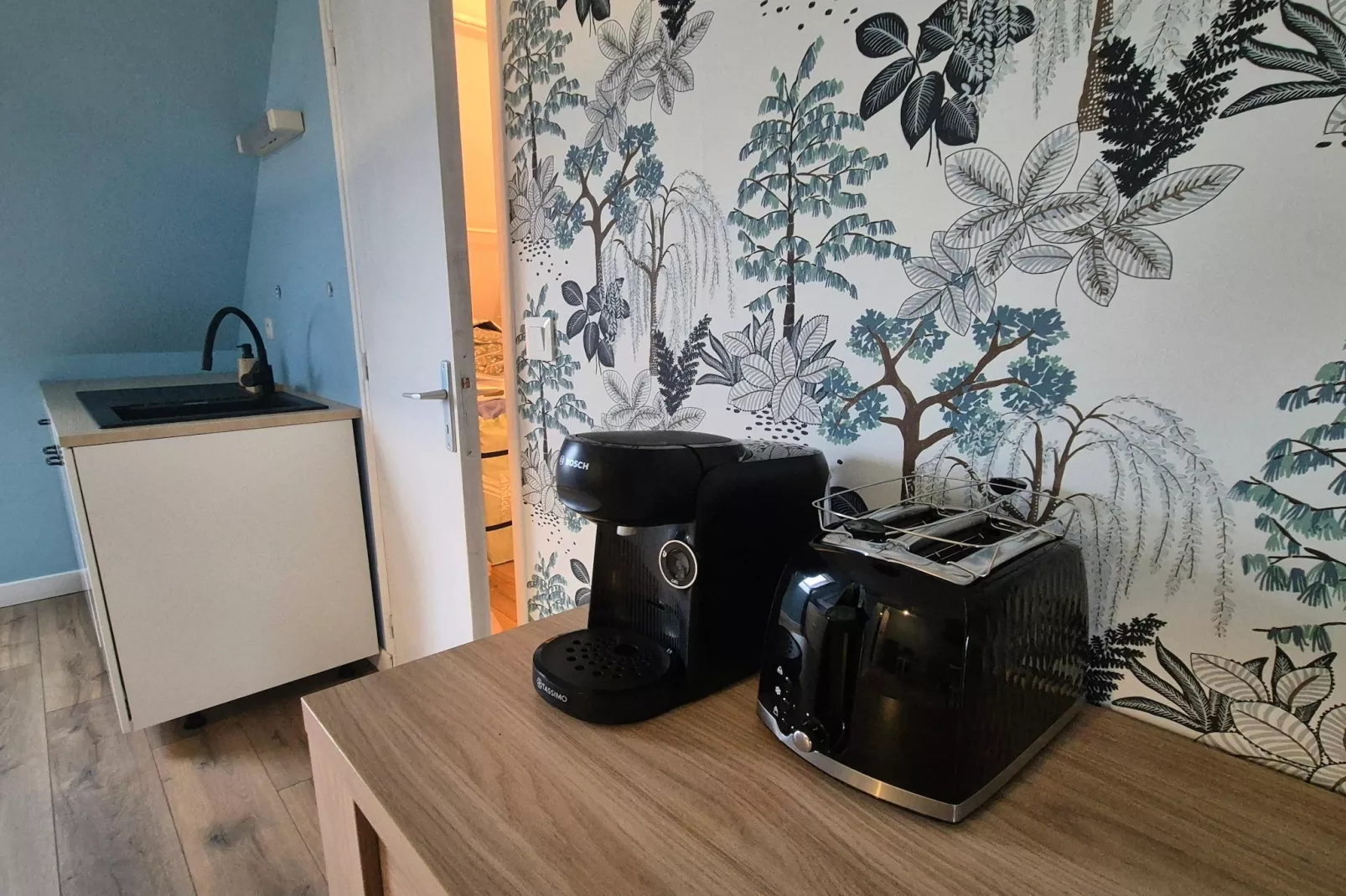 Studio au 1er étage - Küche