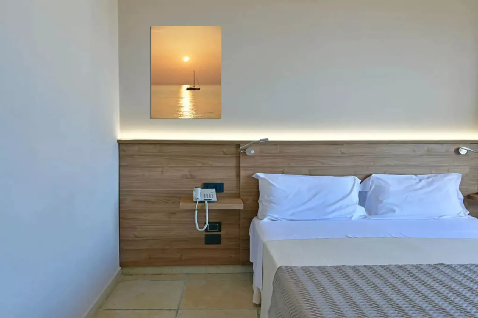 APARTMENTS VILLA LINDA - Bilo 2 Pax Basic Innerview - B2B B3B B4B - Chambre