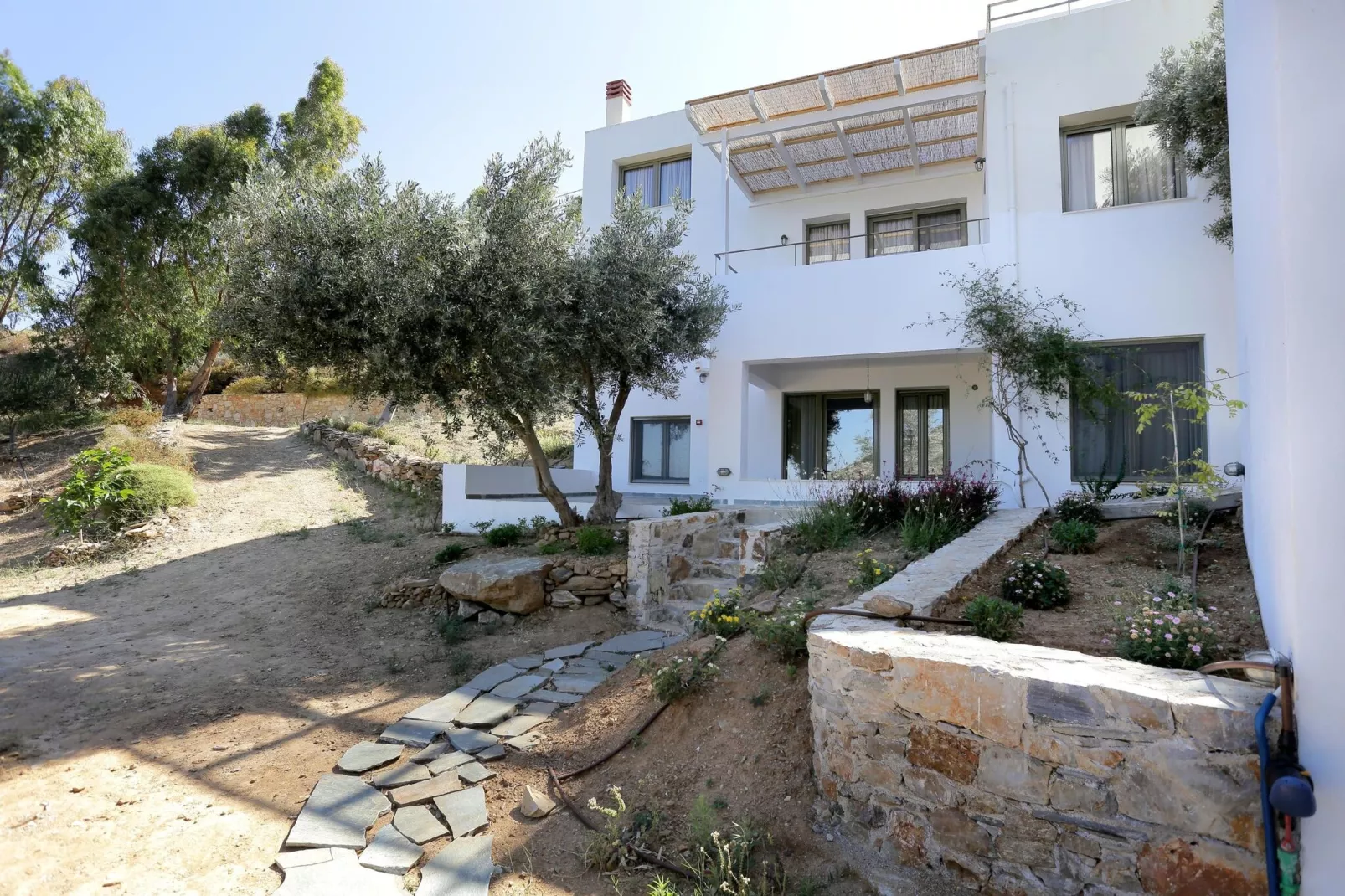 Mourtzanakis Eco Residence Achlada - Villa-Exterior summer