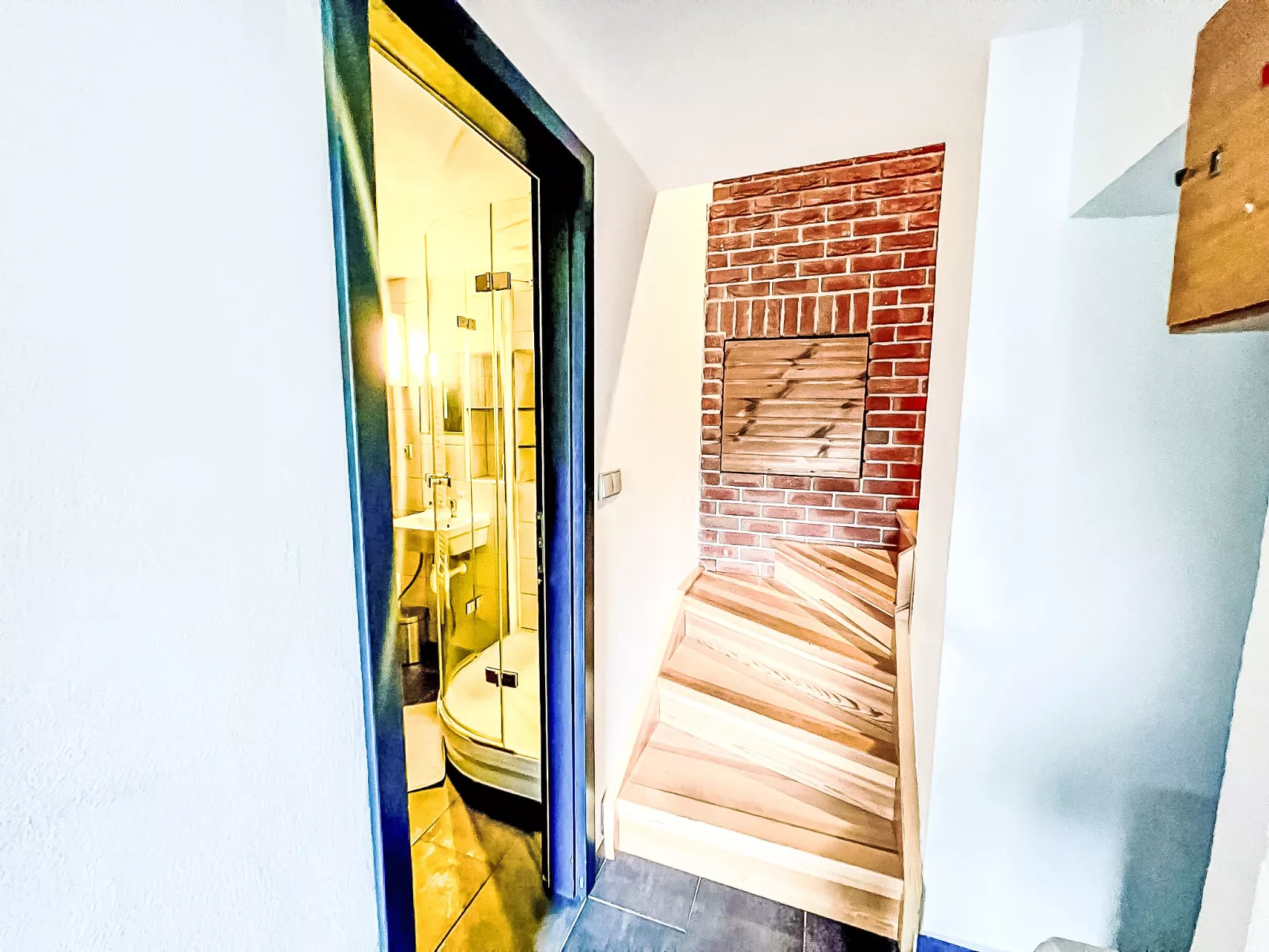 Peklo Hrádeček - Drinnen