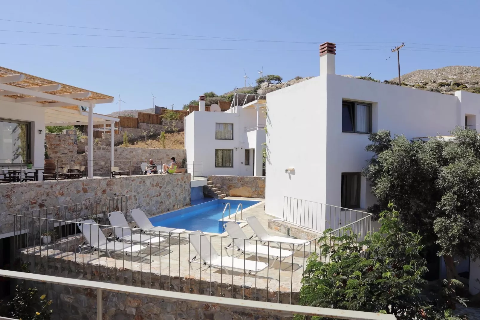 Mourtzanakis Eco Residence Achlada - Villa-Exterior summer