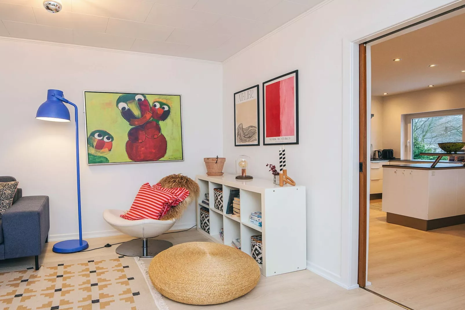 4 etoiles maison de vacances a Kjellerup - Intérieur