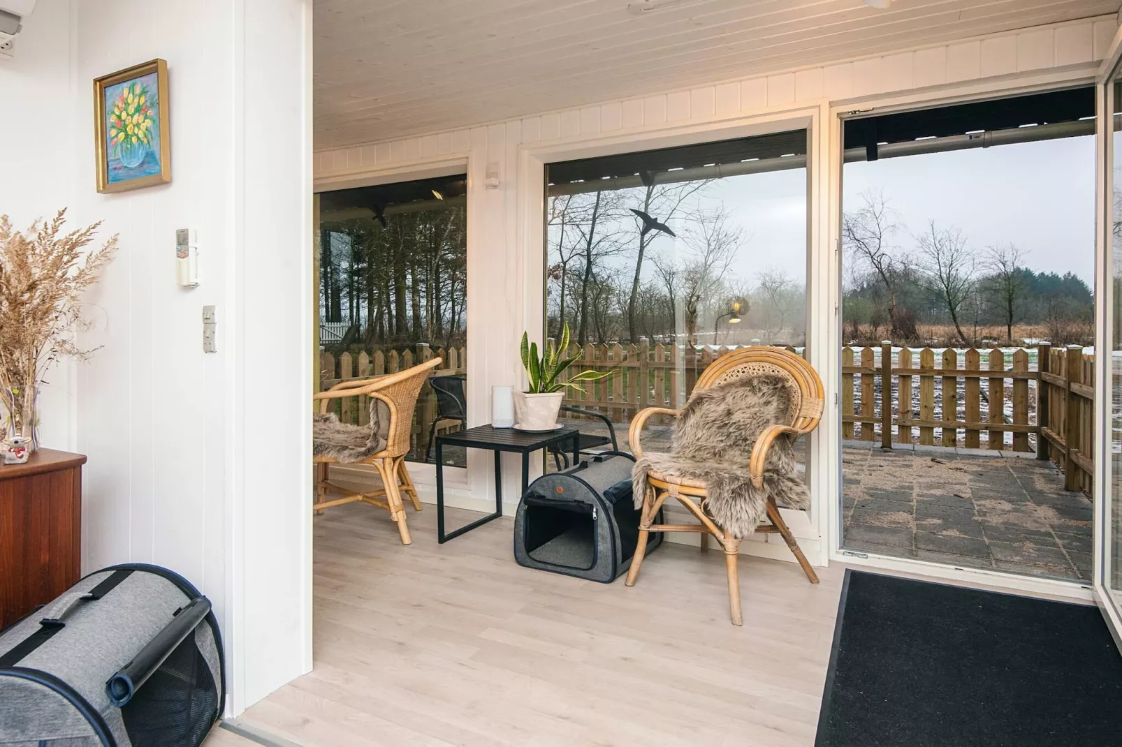 4 etoiles maison de vacances a Bording - Intérieur