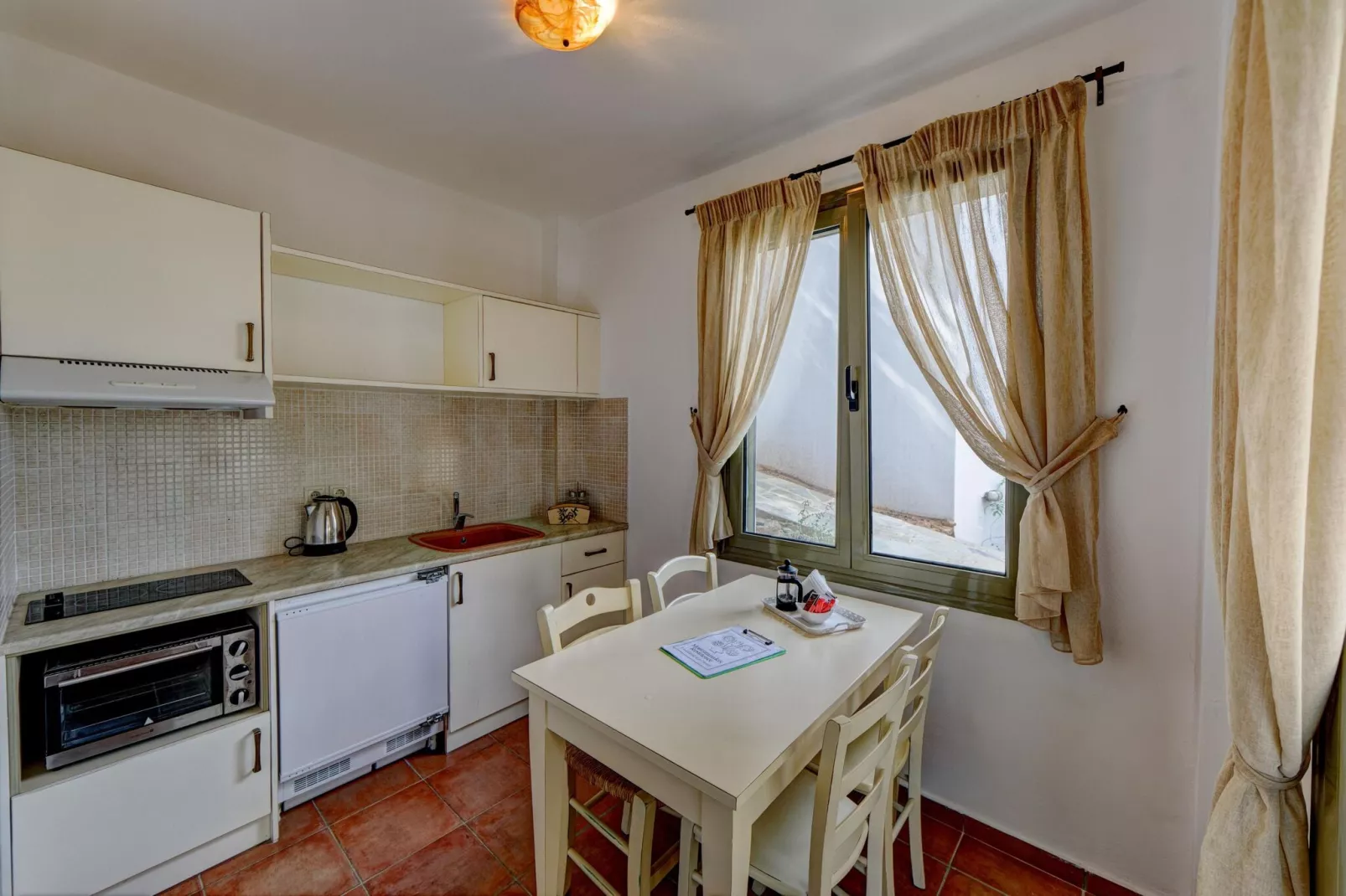 Mourtzanakis Eco Residence Achlada - Villa-Kitchen