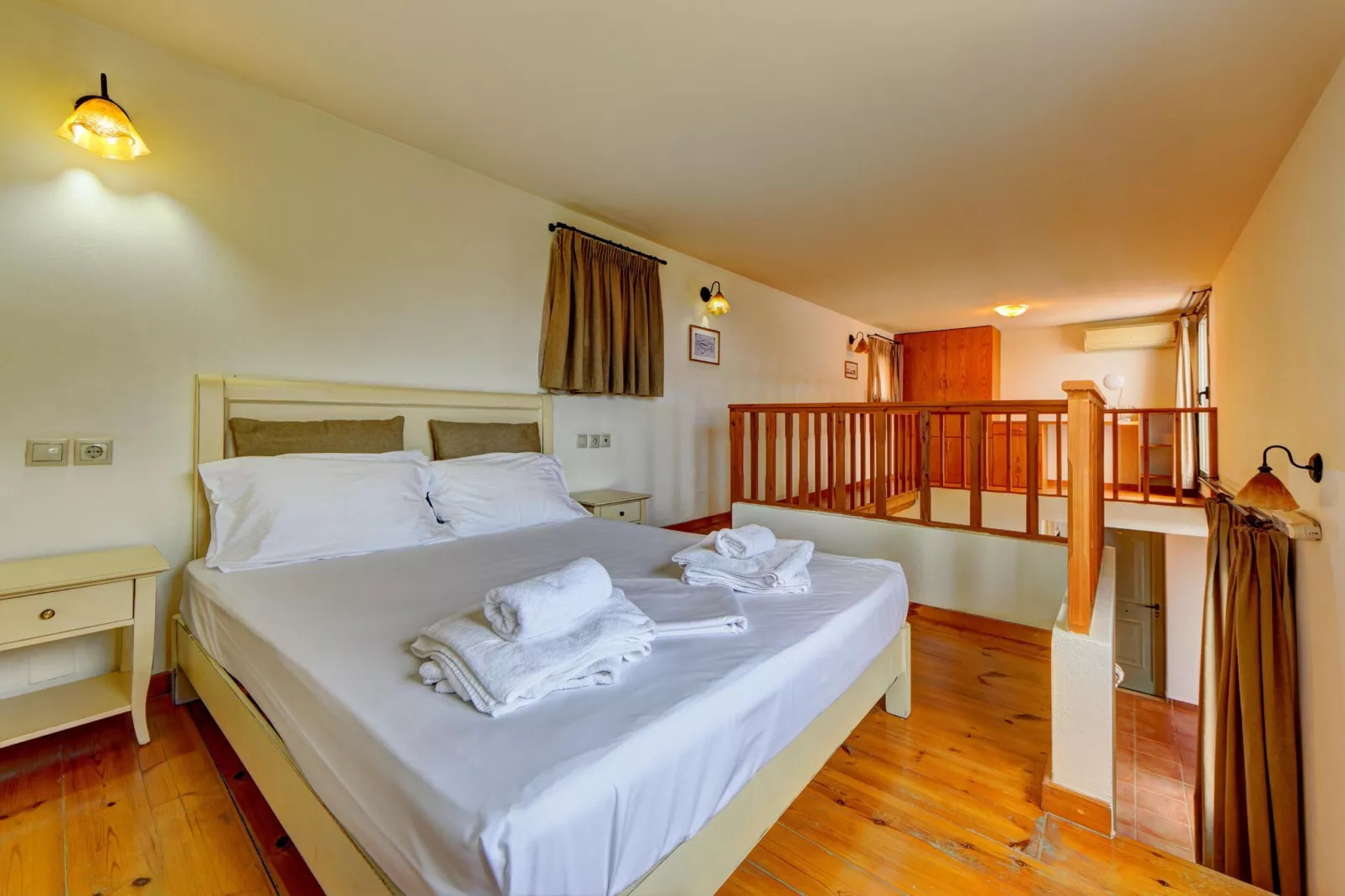 Mourtzanakis Eco Residence Achlada - Villa-Bedroom