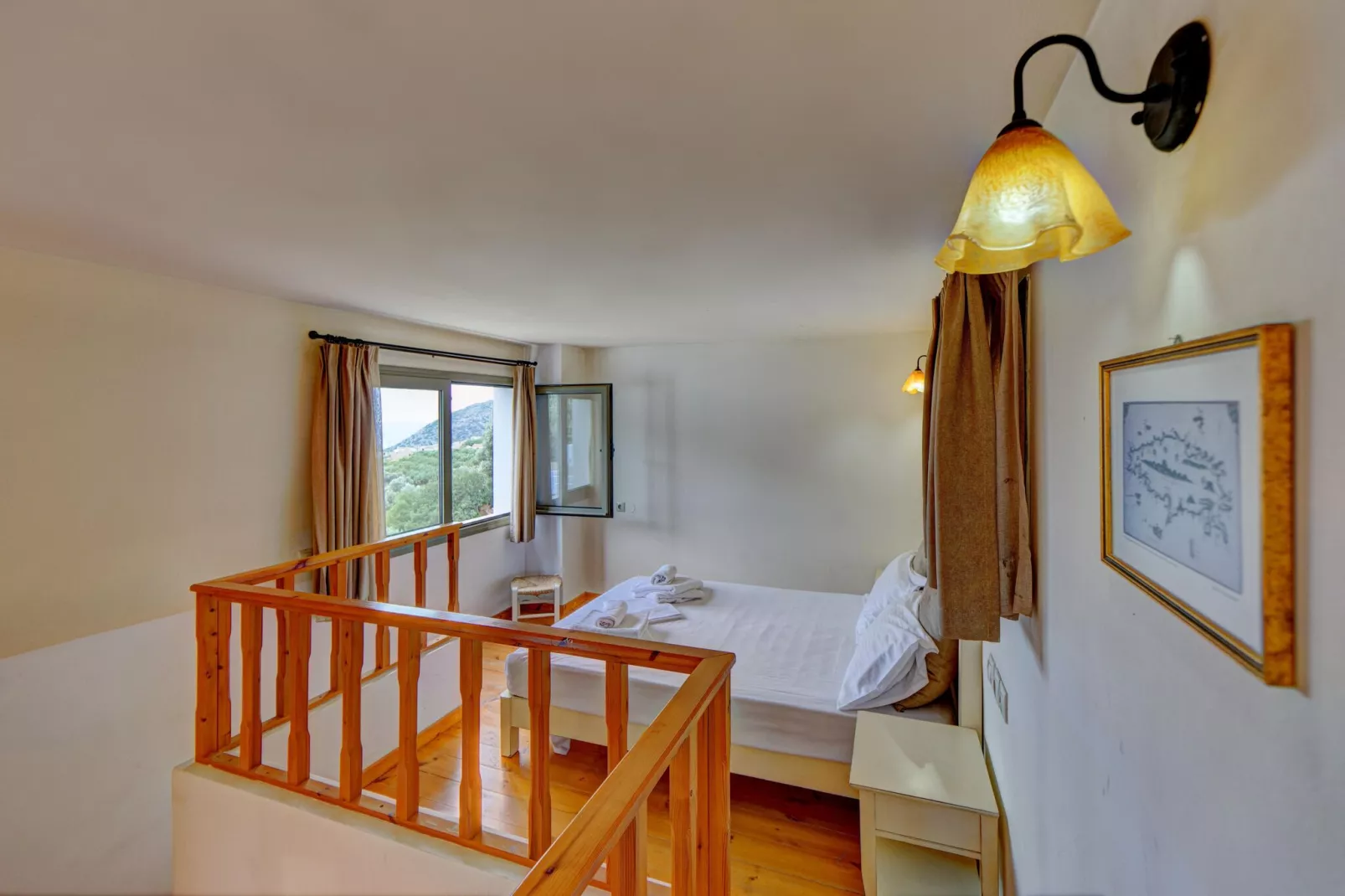 Mourtzanakis Eco Residence Achlada - Villa-Bedroom