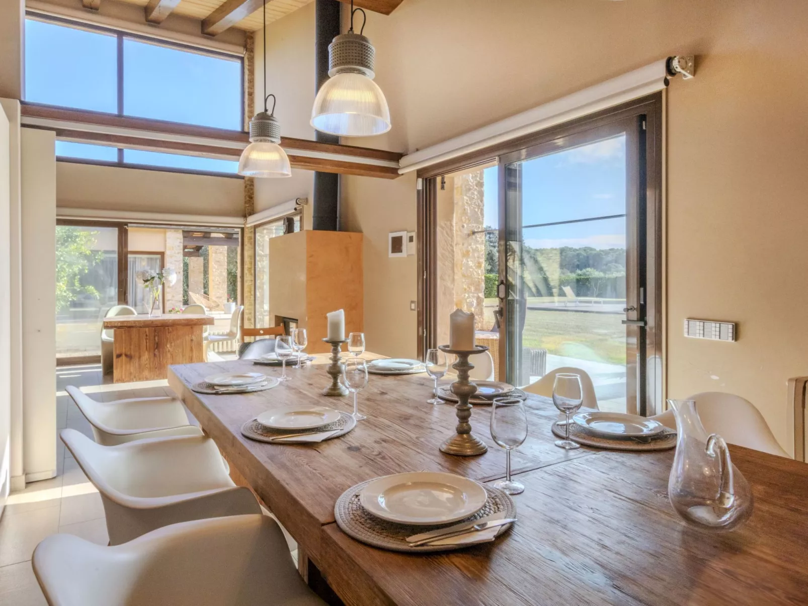 Mas Oliveres - Inside