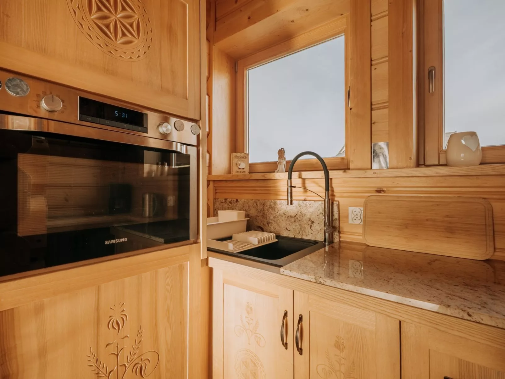 Góralskie Zacisze - Drinnen