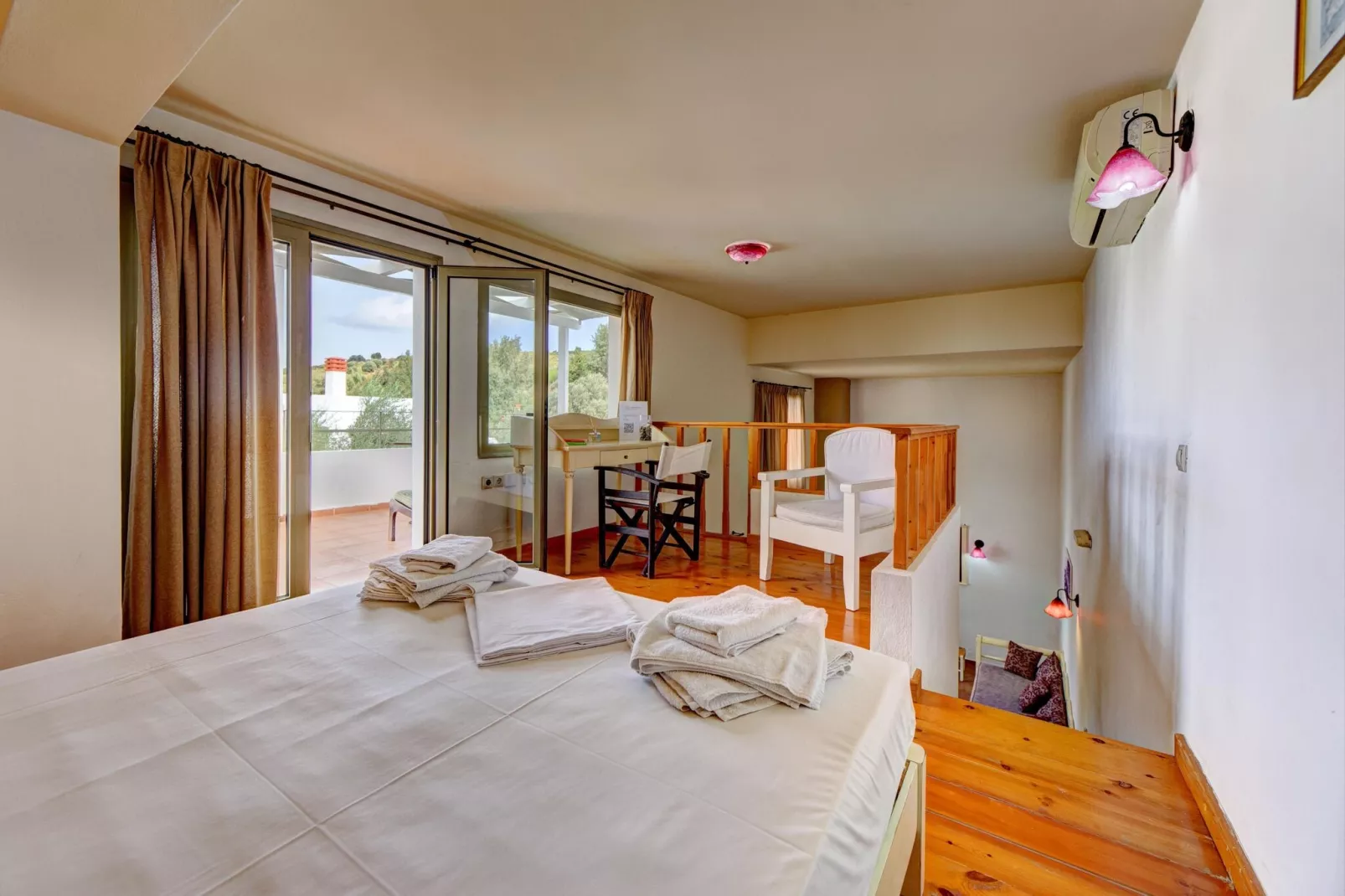 Mourtzanakis Eco Residence Achlada - Villa-Bedroom