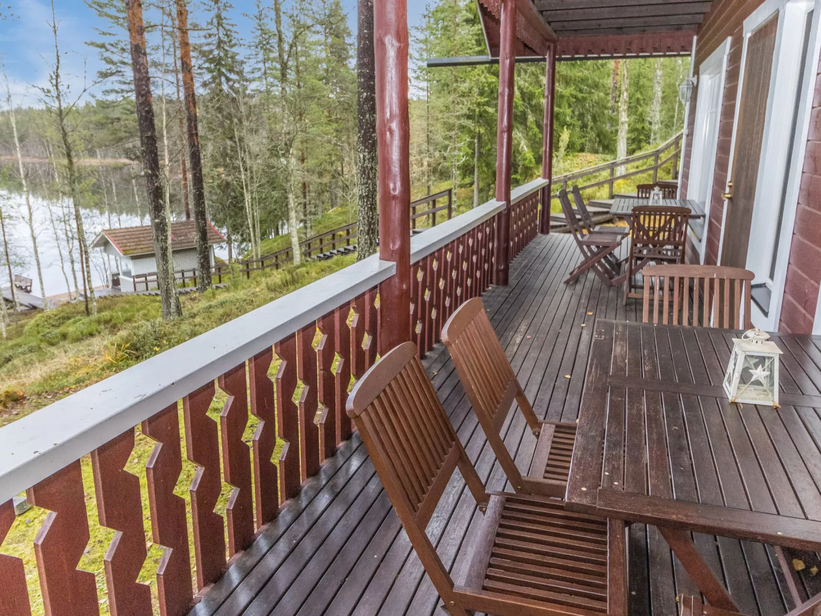 Villa huvikalliola - Drinnen