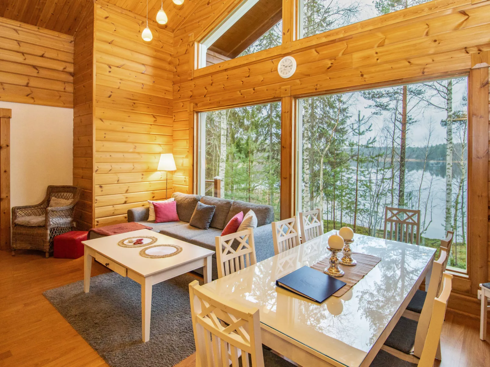 Villa kukka - Inside