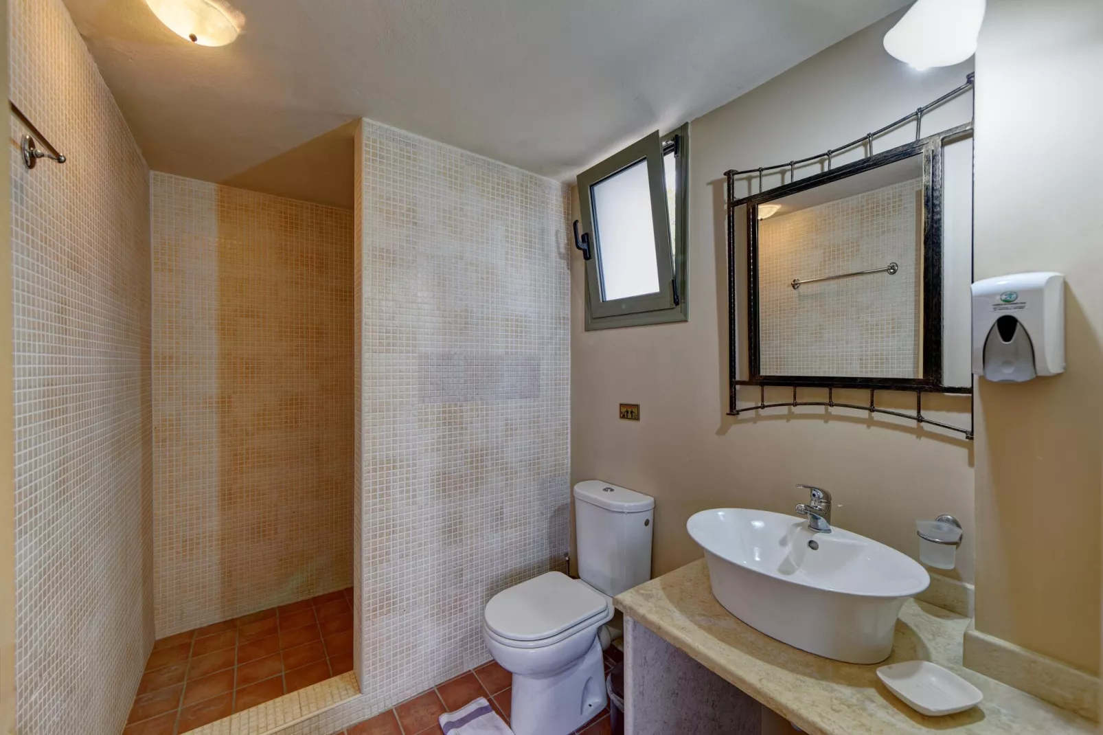 Mourtzanakis Eco Residence Achlada - Villa-Bathroom
