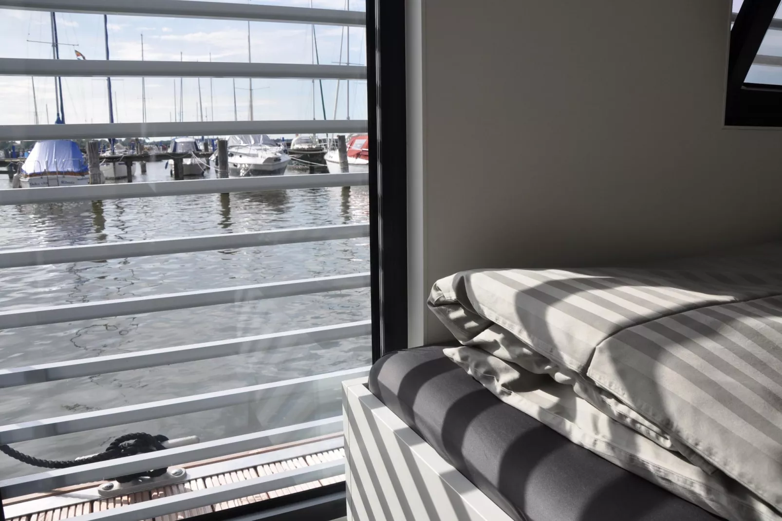 Floating House Charlotte - Chambre