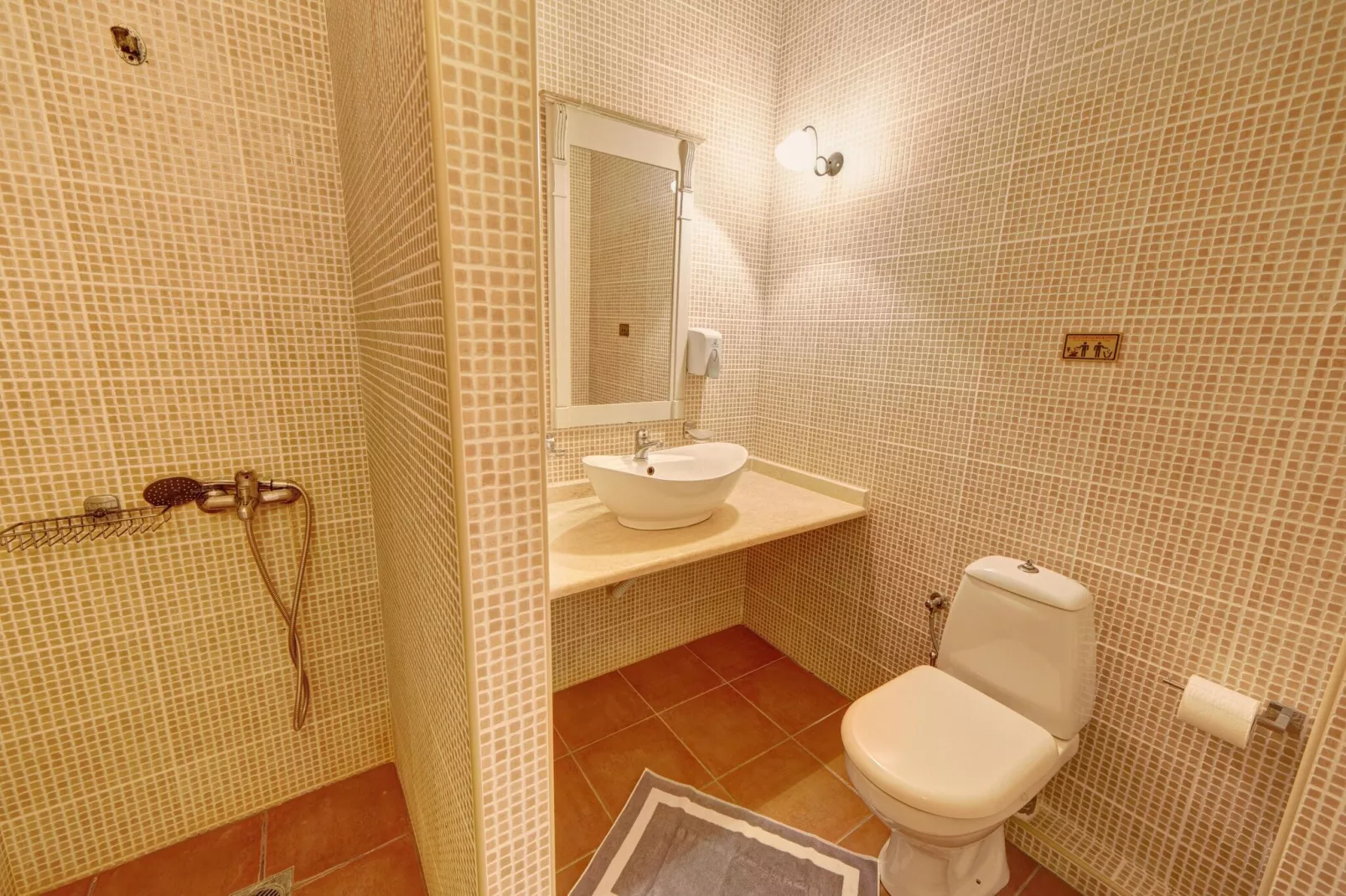 Mourtzanakis Eco Residence Achlada - Villa-Bathroom