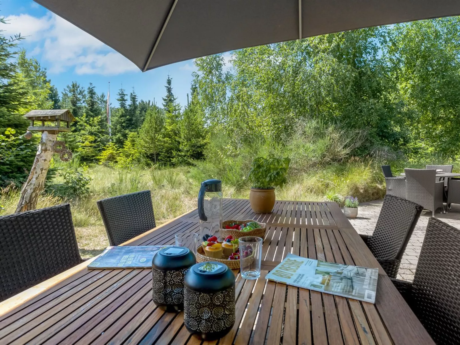 "Albertina" - 900m from the sea - Outside