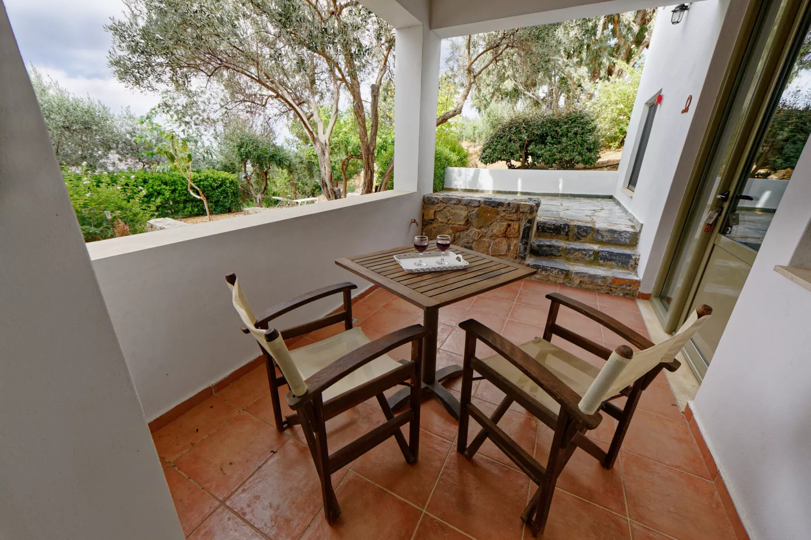Mourtzanakis Eco Residence Achlada - Villa-Terrace balcony