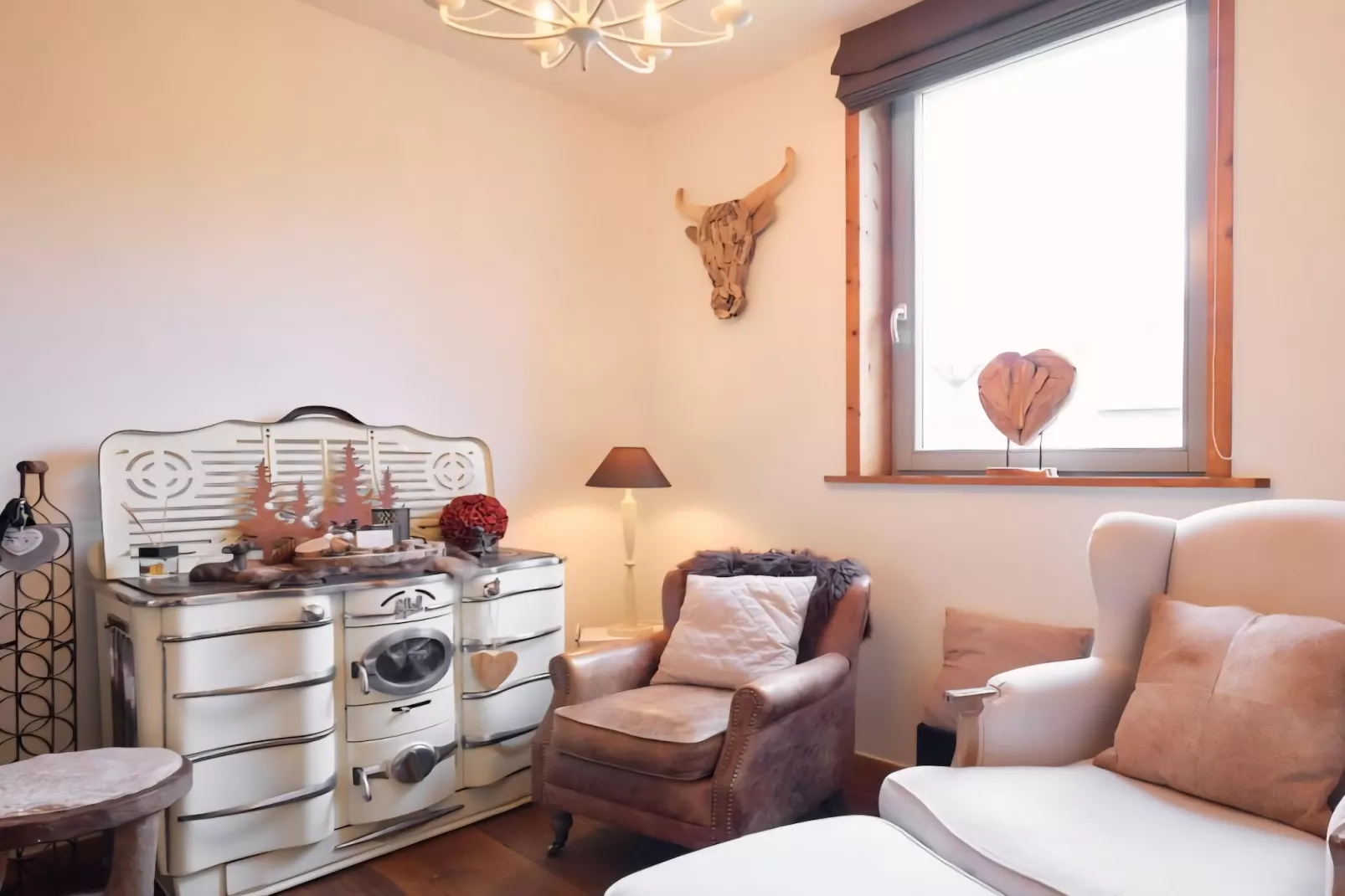 Gite L'éternité - Wohnzimmer