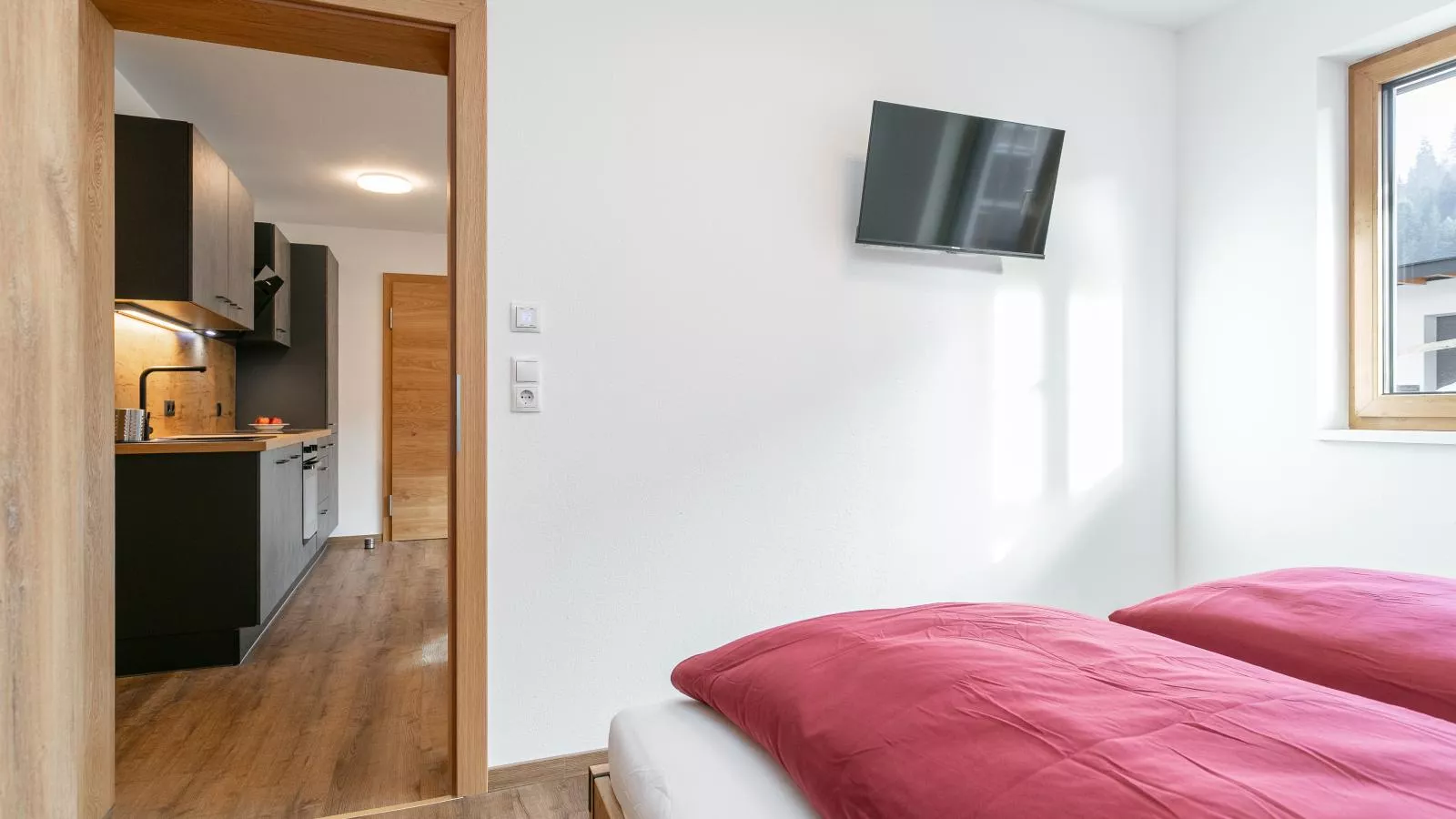 OberhAUSZEIT - Bedroom