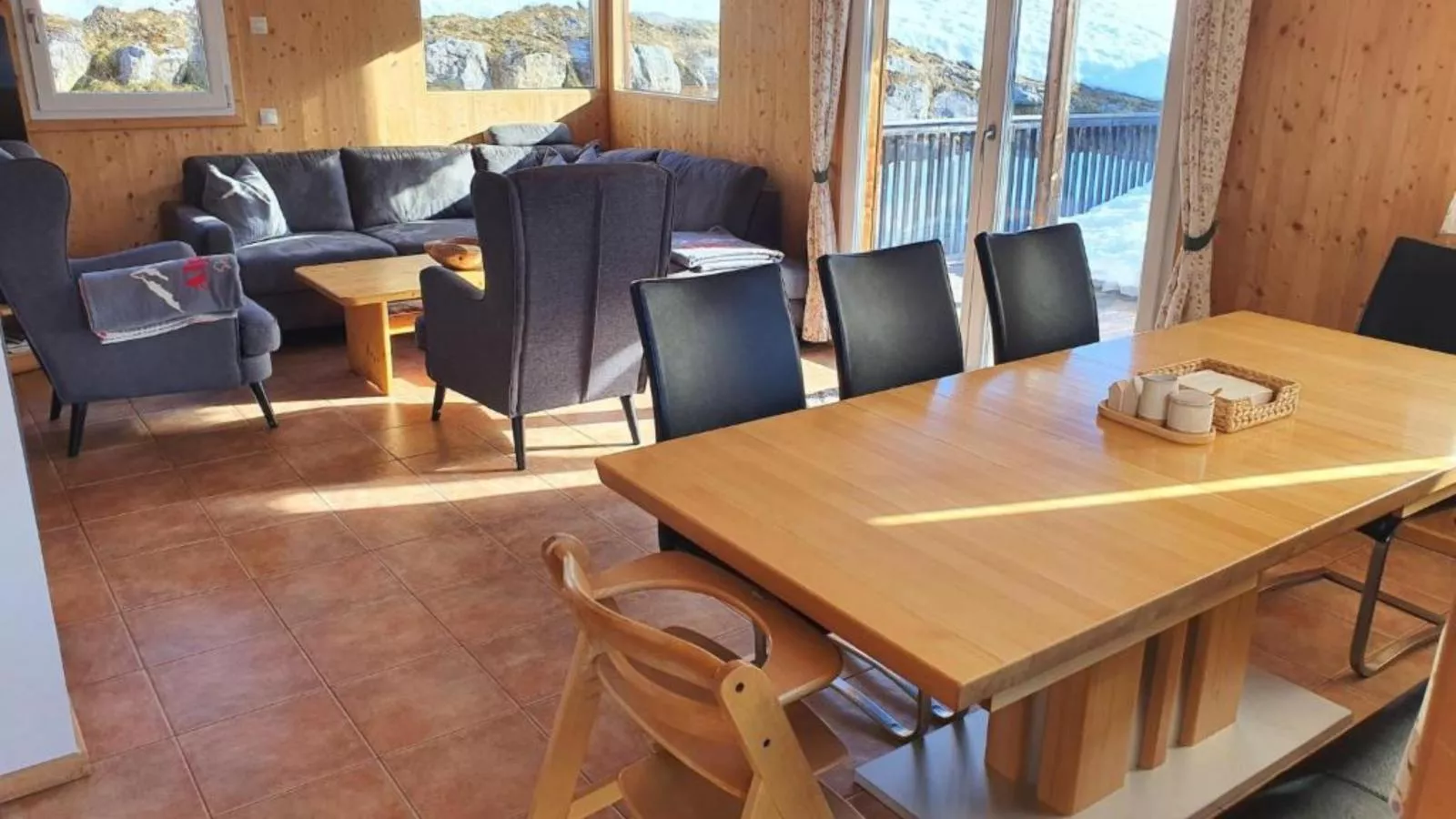 Tauern Lodge - Wohnzimmer