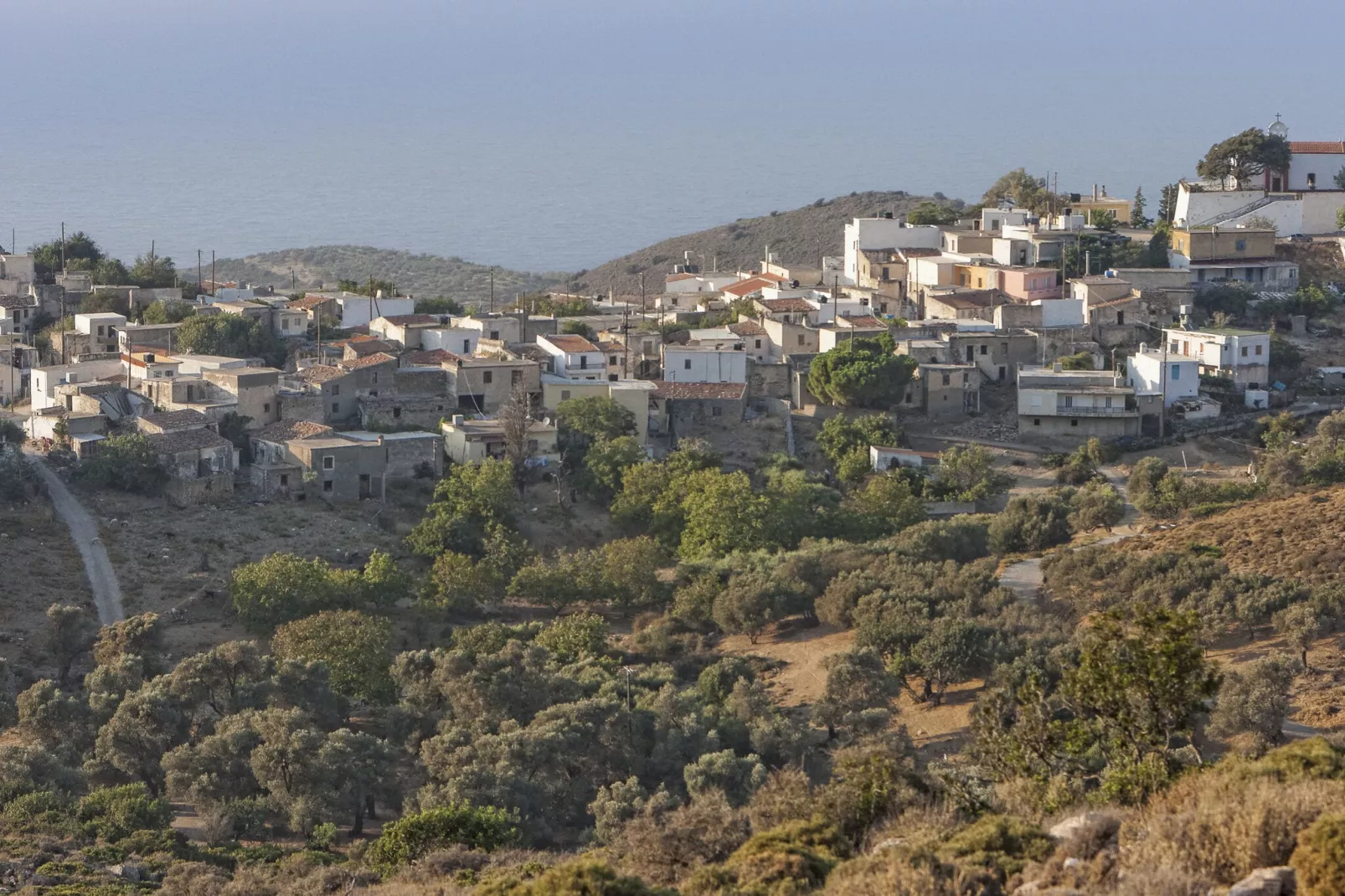 Mourtzanakis Eco Residence Achlada - Villa-View summer