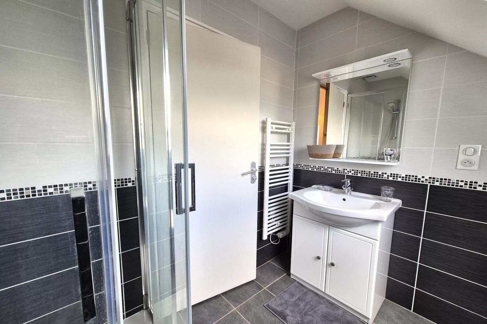 Gîte "Louis" à Plurien - Salle de bain