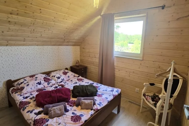 Domek wakacyjny DELUXE dla max 7 osób w Bałachach - Chambre