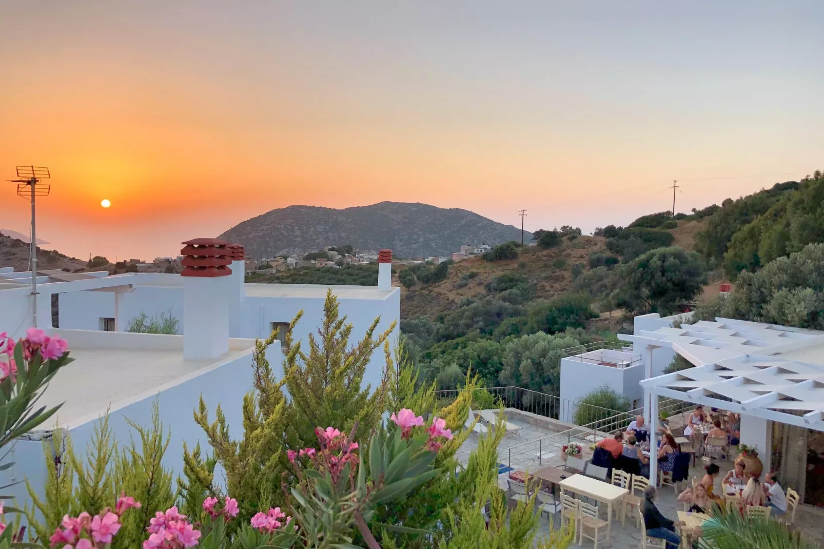 Mourtzanakis Eco Residence Achlada - Villa-View summer