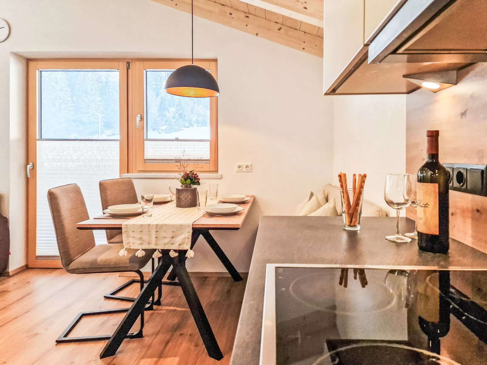 Zillertal Blick - Dedans